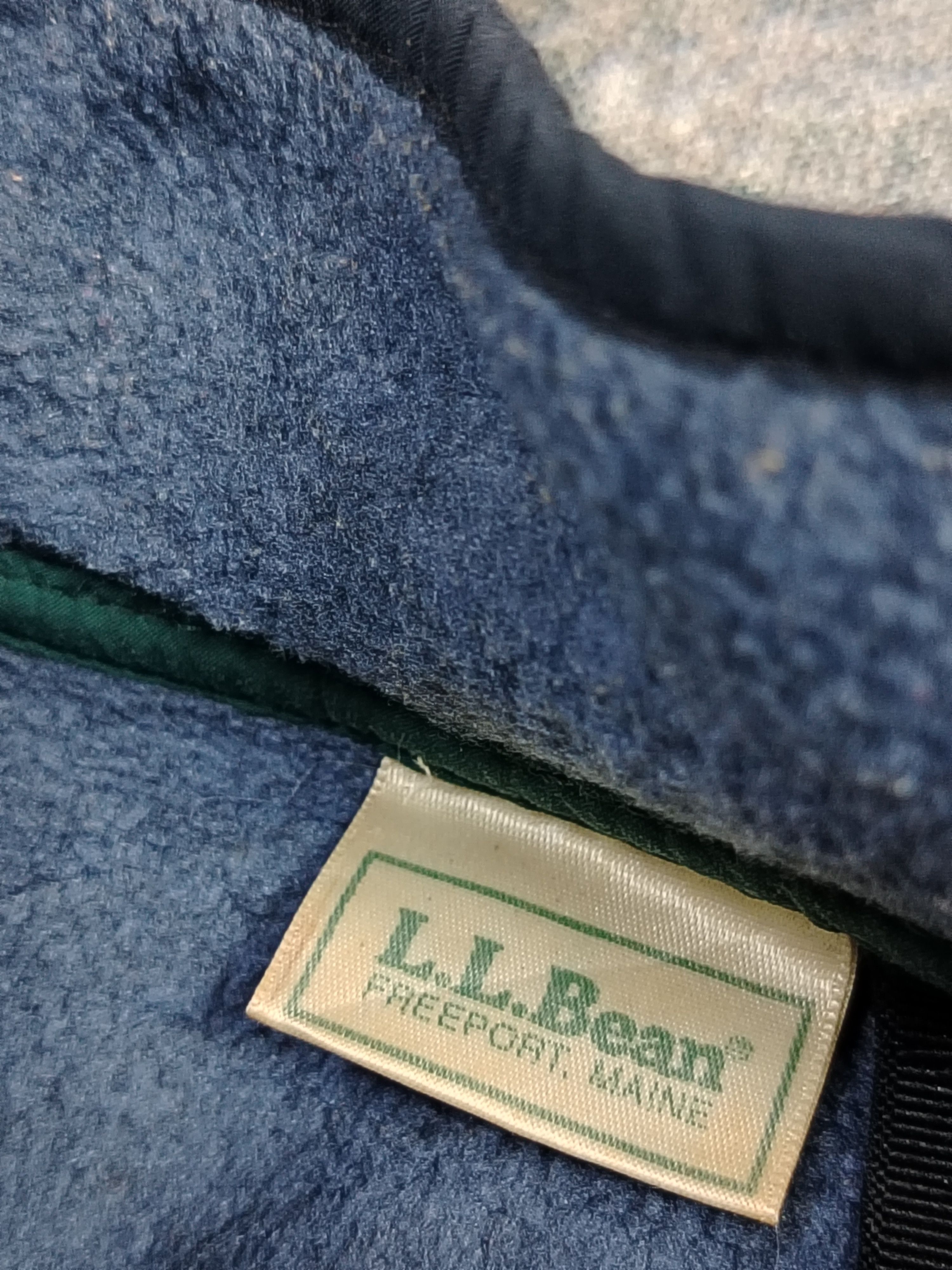L.L. Bean Vintage LL Bean Fleece Pullover Size US M / EU 48-50 / 2 - 3 Thumbnail
