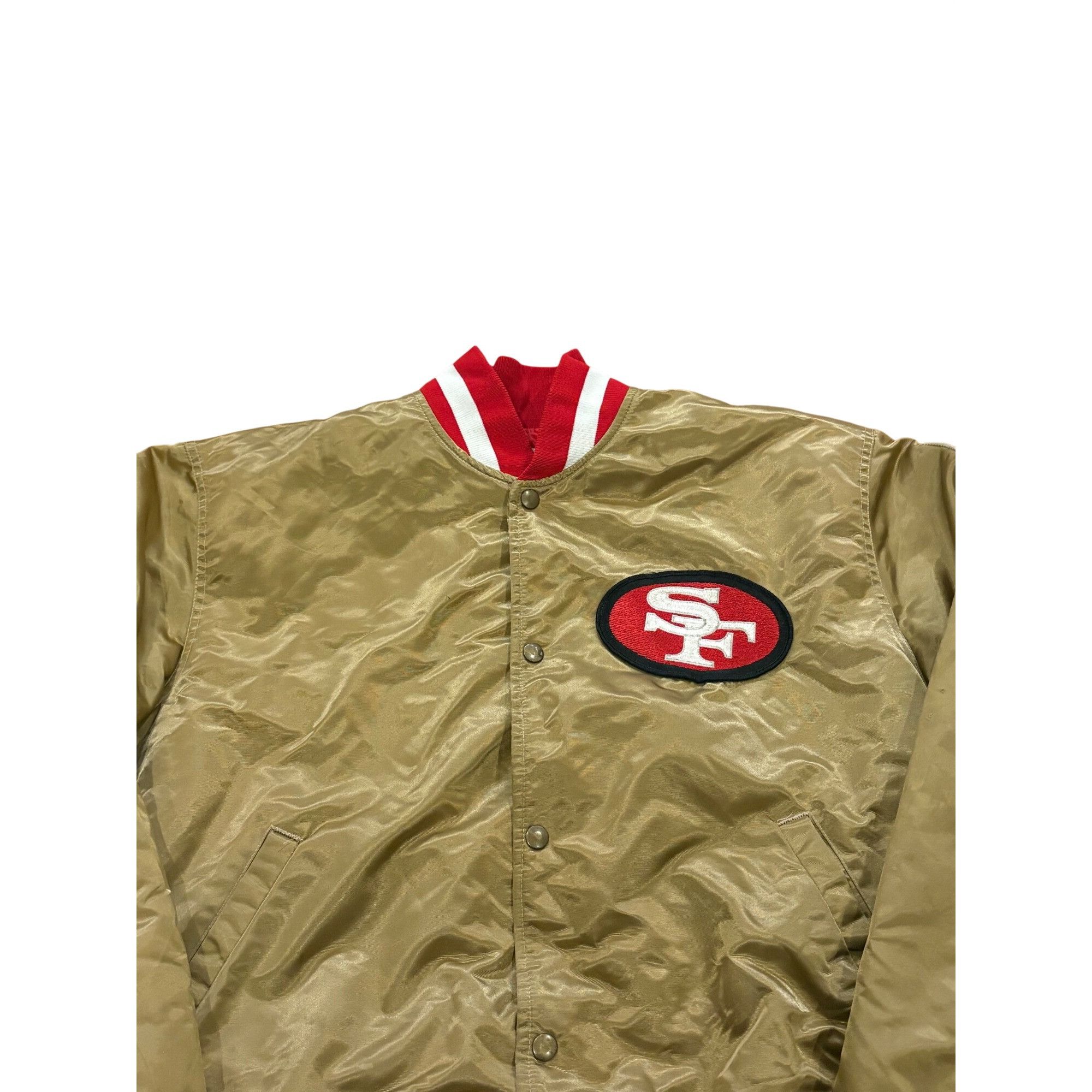 Starter Vintage Starter San Francisco 49ers Authentic NFL Pro Line S Size US XL / EU 56 / 4 - 5 Thumbnail