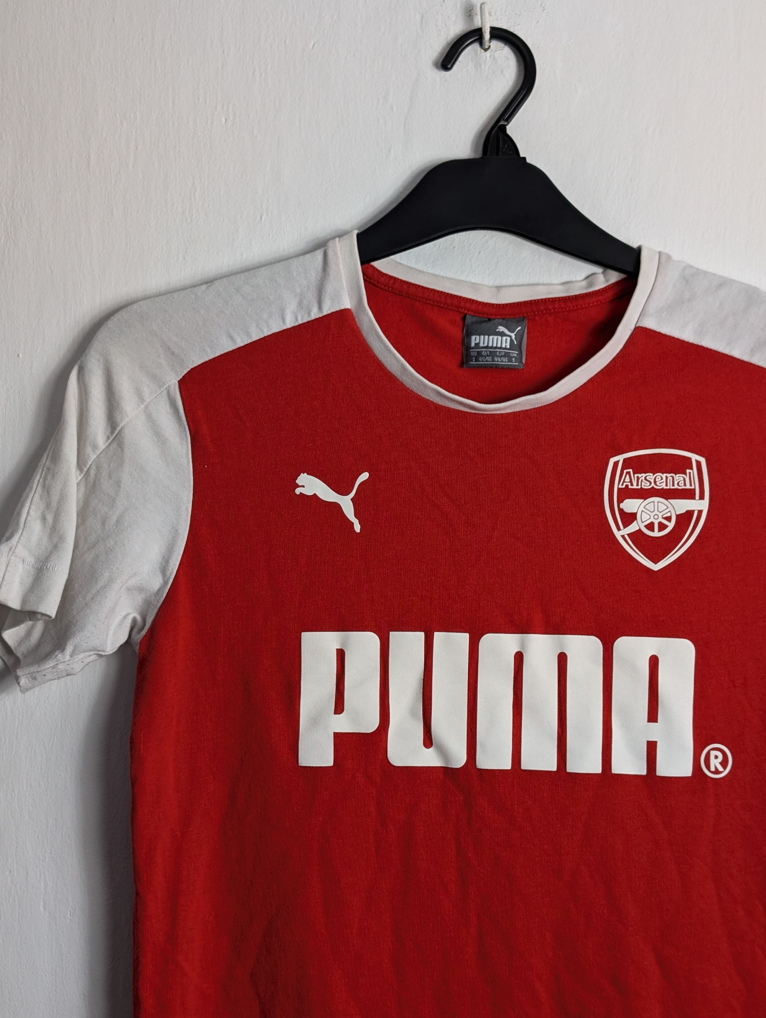 Puma Puma Arsenal Fan T-shirt soccer Size US S / EU 44-46 / 1 - 2 Thumbnail