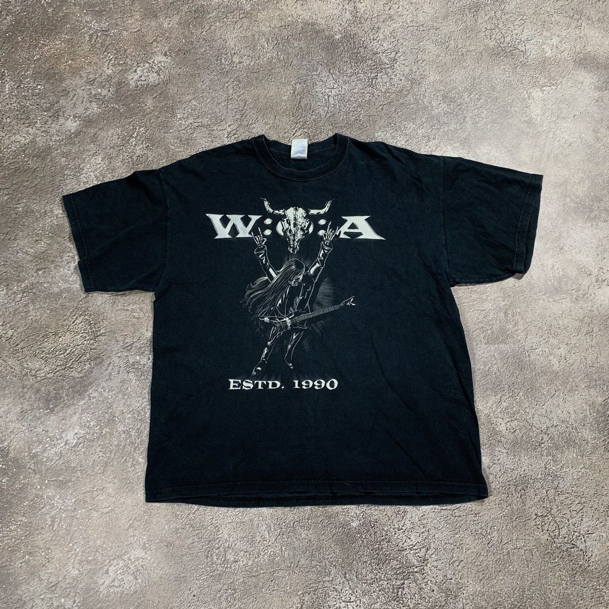 Band Tees VINTAGE Y2K BAND TEE WACKEN PSYCHO W:O:A 90s Size US L / EU 52-54 / 3 - 1 Thumbnail