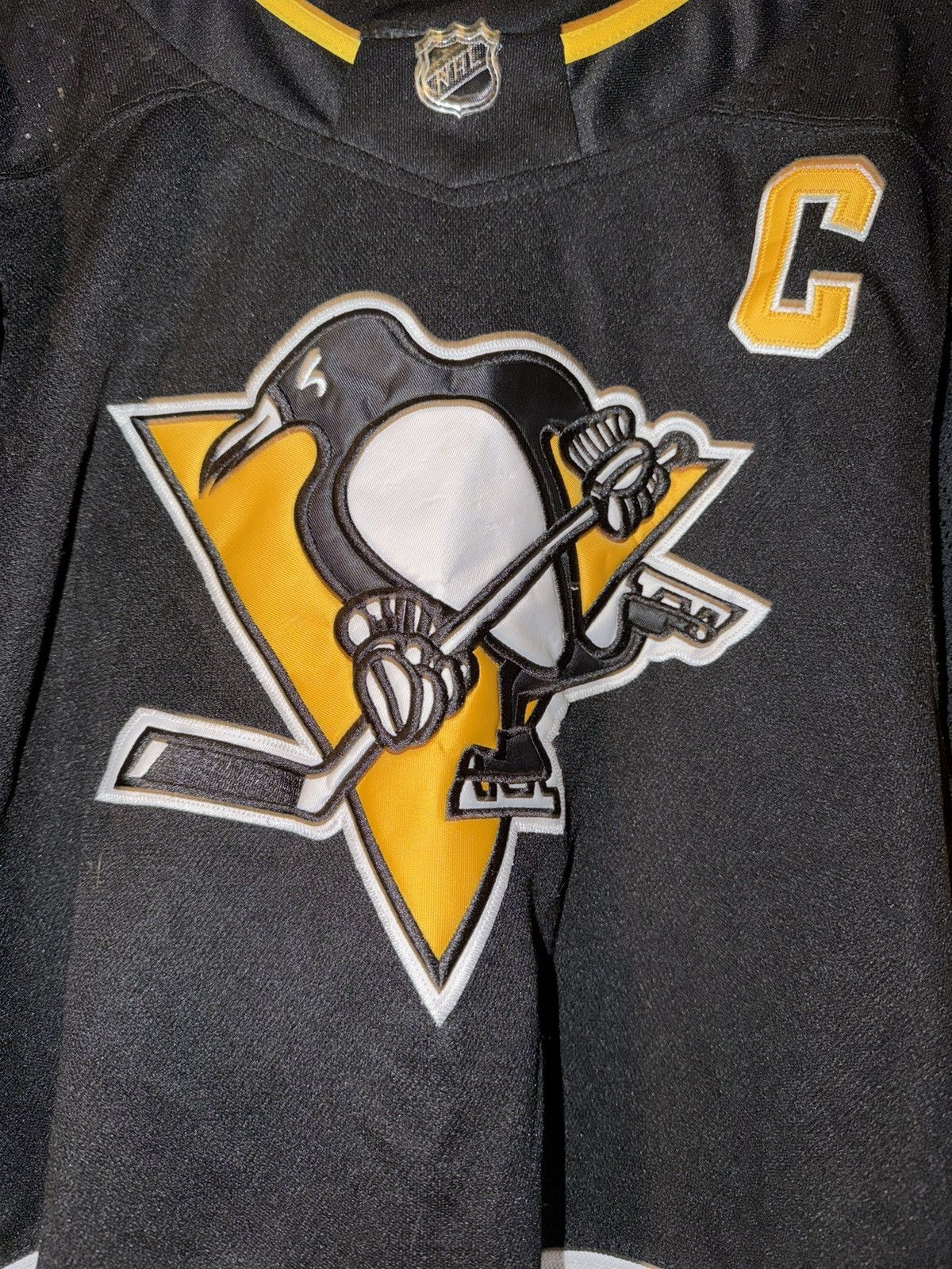 Adidas Adidas NHL Pittsburgh Penguins Hockey Crosby Youth S/M Size US M / EU 48-50 / 2 - 19 Thumbnail