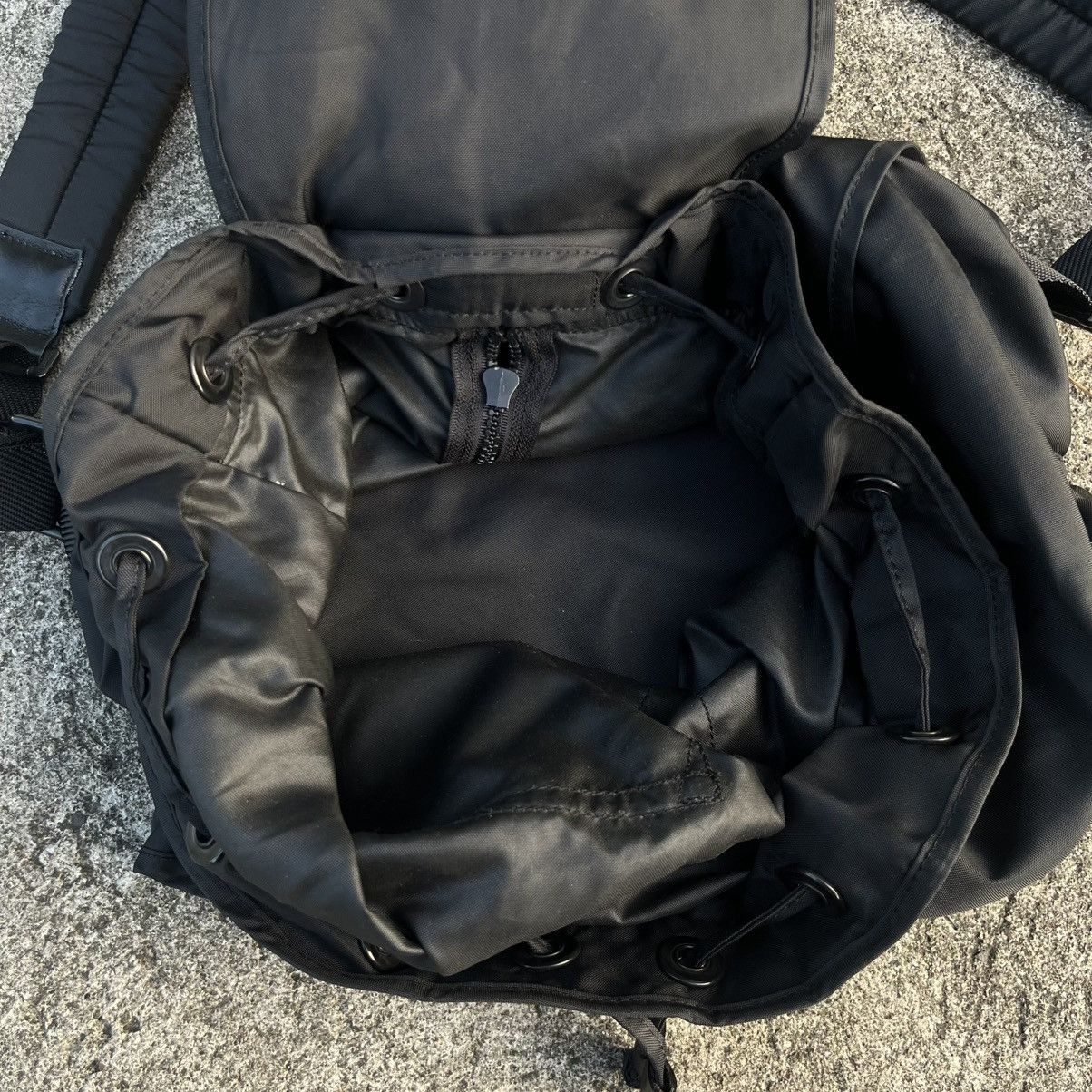 Yohji Yamamoto Yohji Yamamoto Y’Saccs + POUR HOMME Nylon Nylon Backpack Size ONE SIZE - 12 Thumbnail