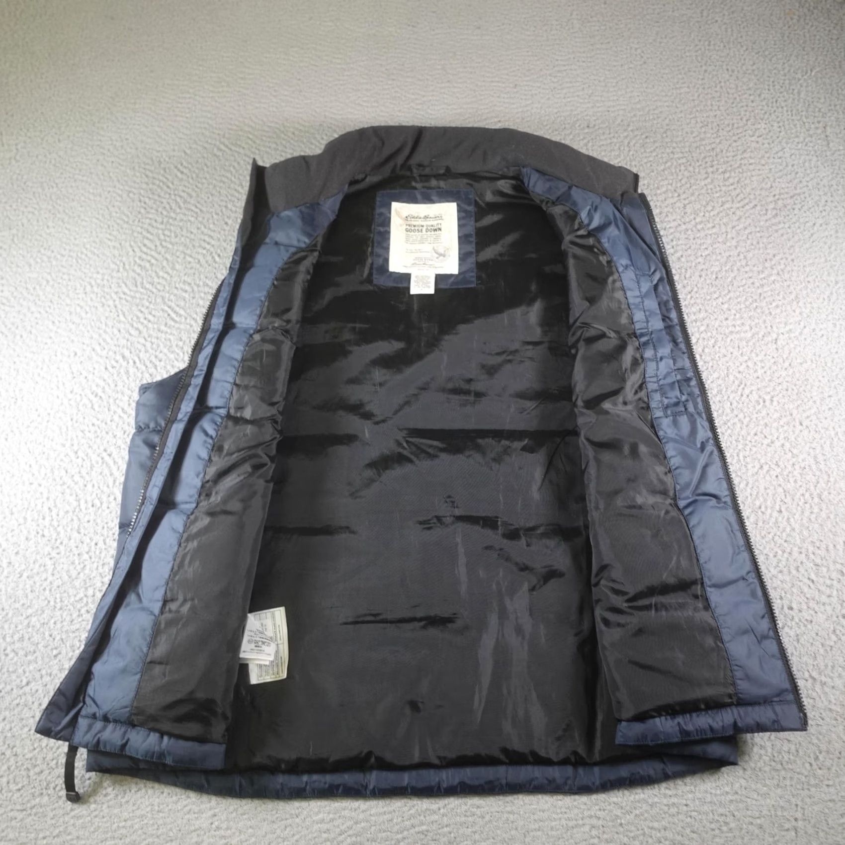 Eddie Bauer Eddie Bauer Vest Mens L Blue Goose Down Puffer Insulated Quilted Full Zip Hiking Casual Winter Size US L / EU 52-54 / 3 - 3 Thumbnail