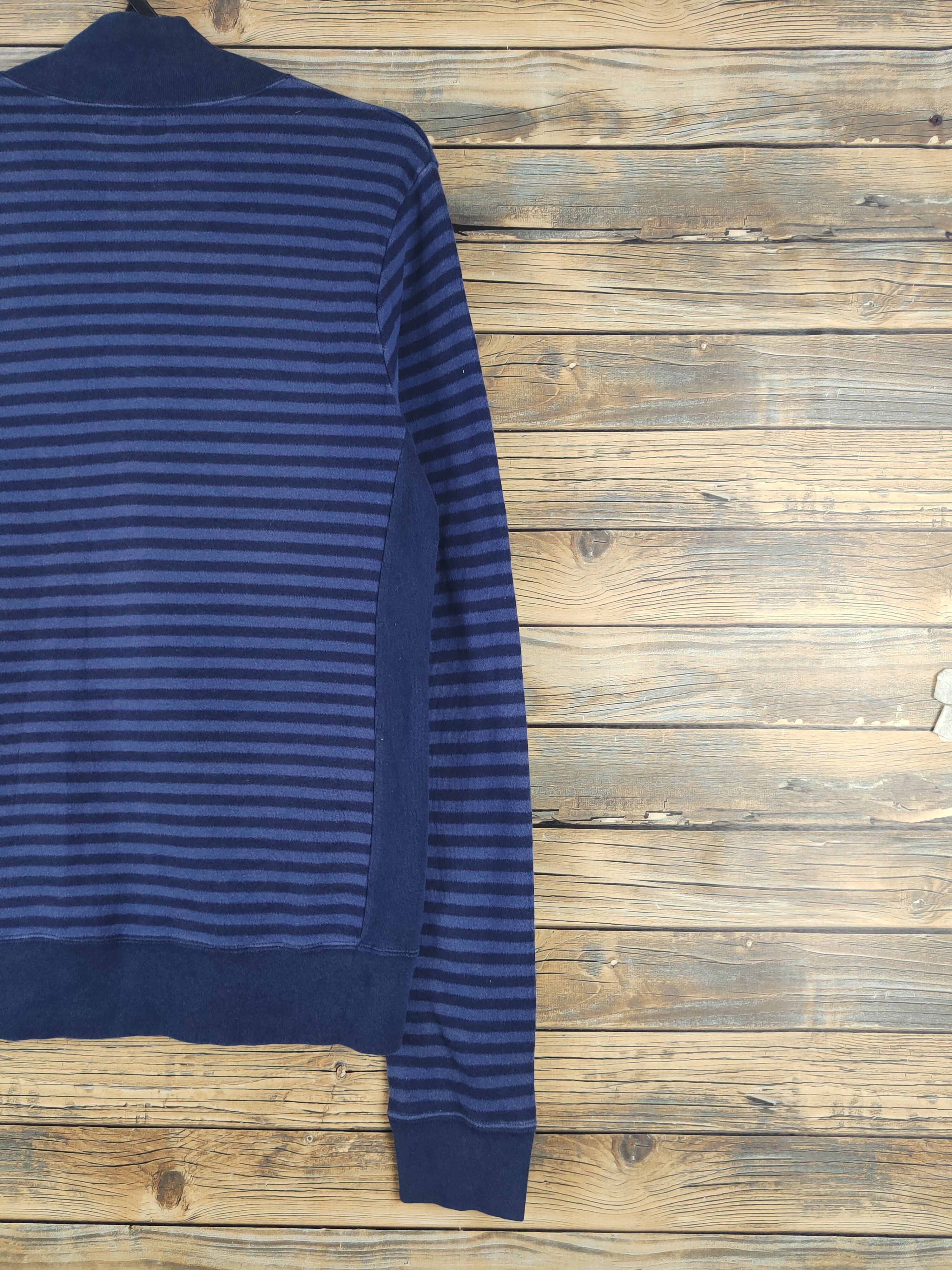 Blue Blue Japan DL Blue Blue japan Navy stripe Sweaters #2520 Size US M / EU 48-50 / 2 - 10 Thumbnail