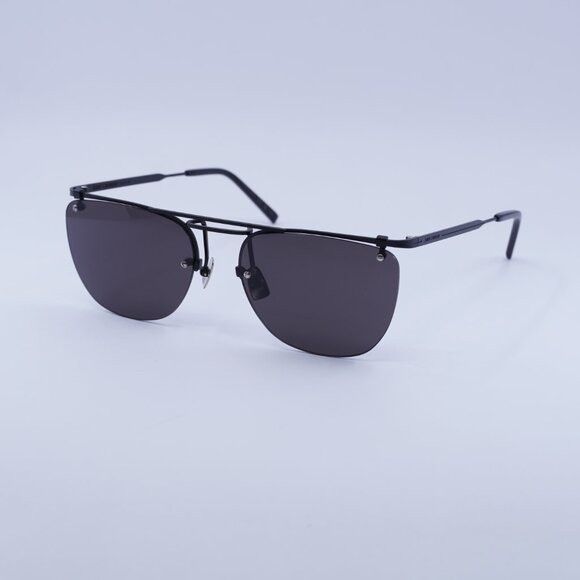 Saint Laurent Paris 🕶️ New Saint Laurent SL600 001 Black Sunglasses Size ONE SIZE - 5 Thumbnail