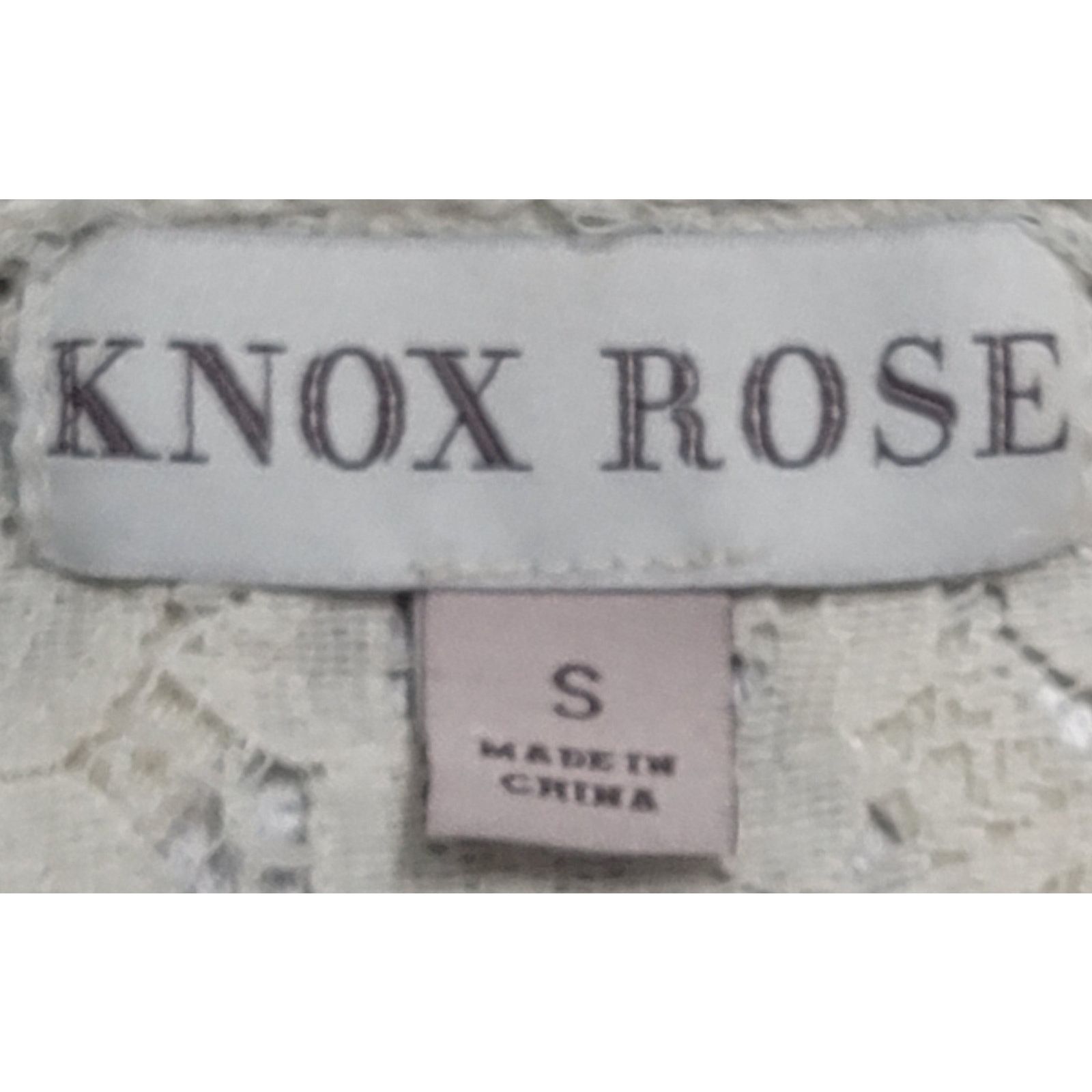 Other Knox Rose Cream Draped Front Cardigan Sweater Small Soft Size S / US 4 / IT 40 - 3 Thumbnail