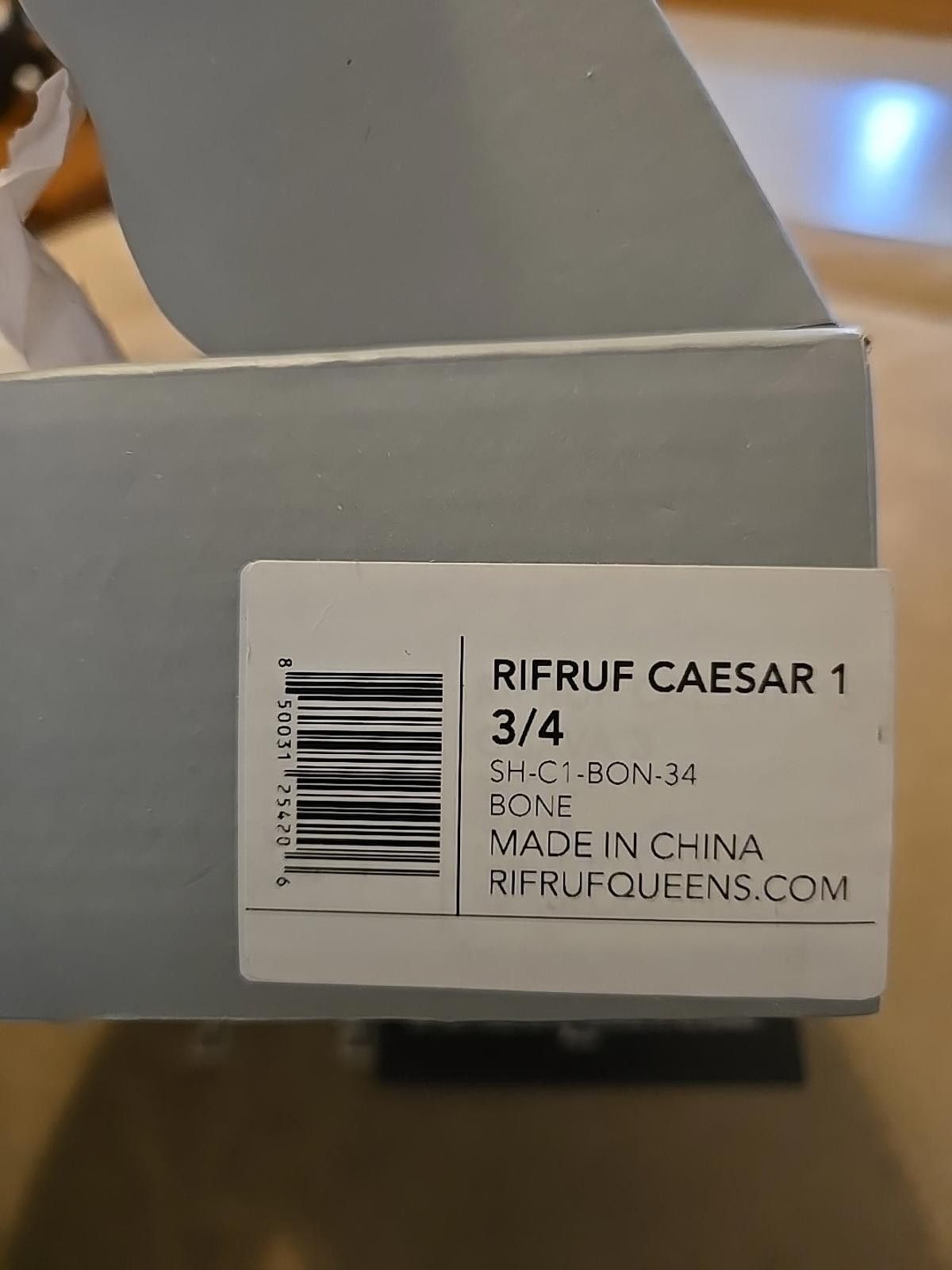 Other RifRuf Caesar 1 - Bone Size 3/4 Designer Dog Shoes Size ONE SIZE - 7 Thumbnail
