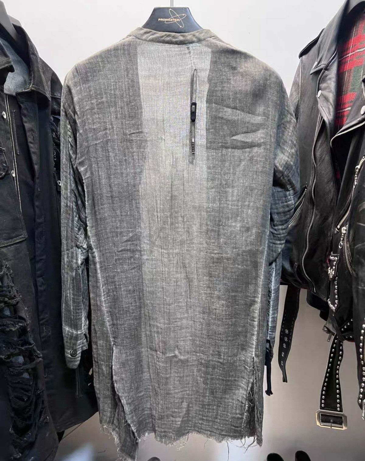 11 By Boris Bidjan Saberi 11ByBBS Boris Bidjan Saberi Dyed Long-Sleeve Shirt Size US M / EU 48-50 / 2 - 2 Thumbnail