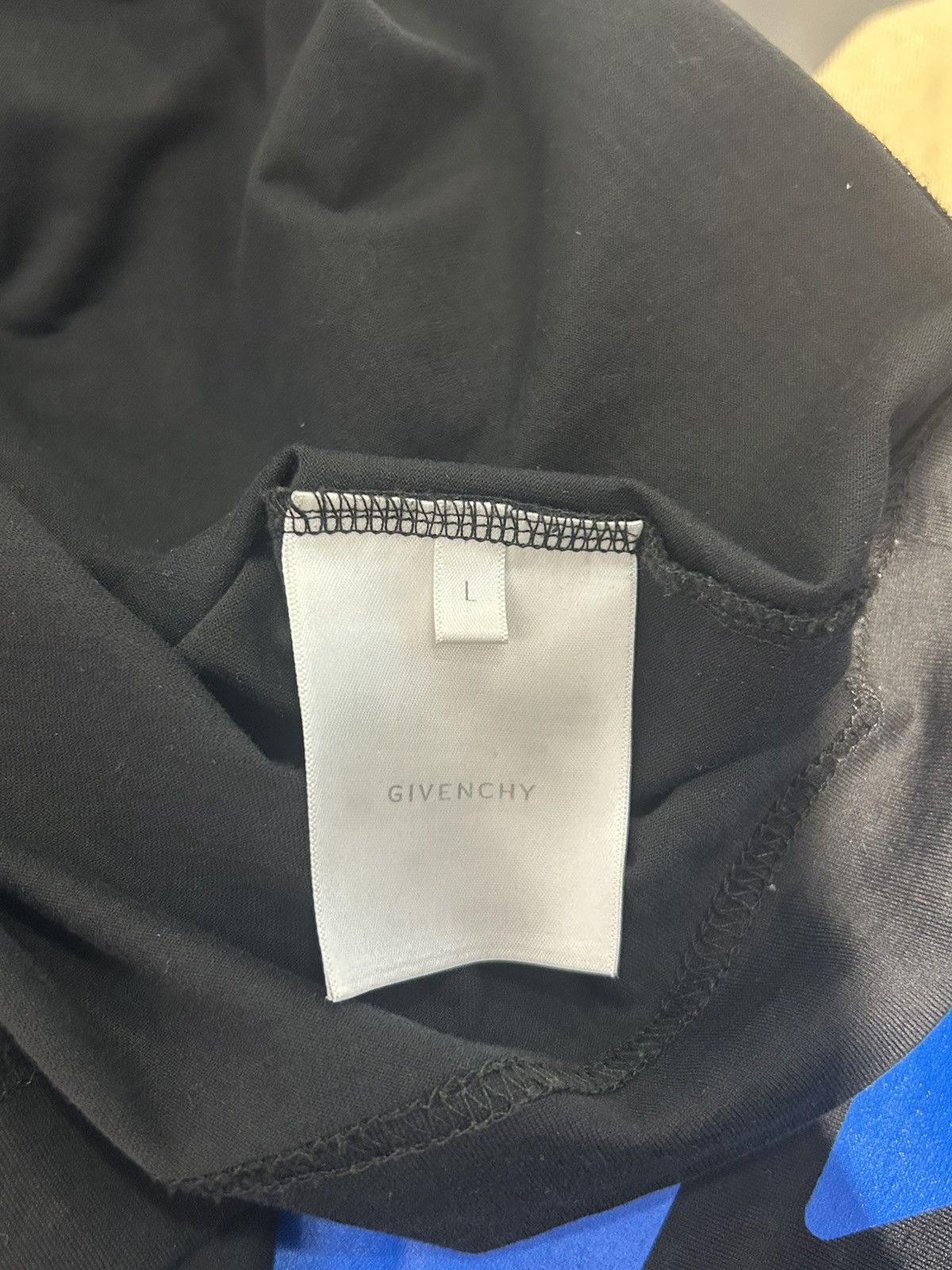 Givenchy Givenchy x Bstroy "Life's Hard" Tee Size US L / EU 52-54 / 3 - 7 Thumbnail
