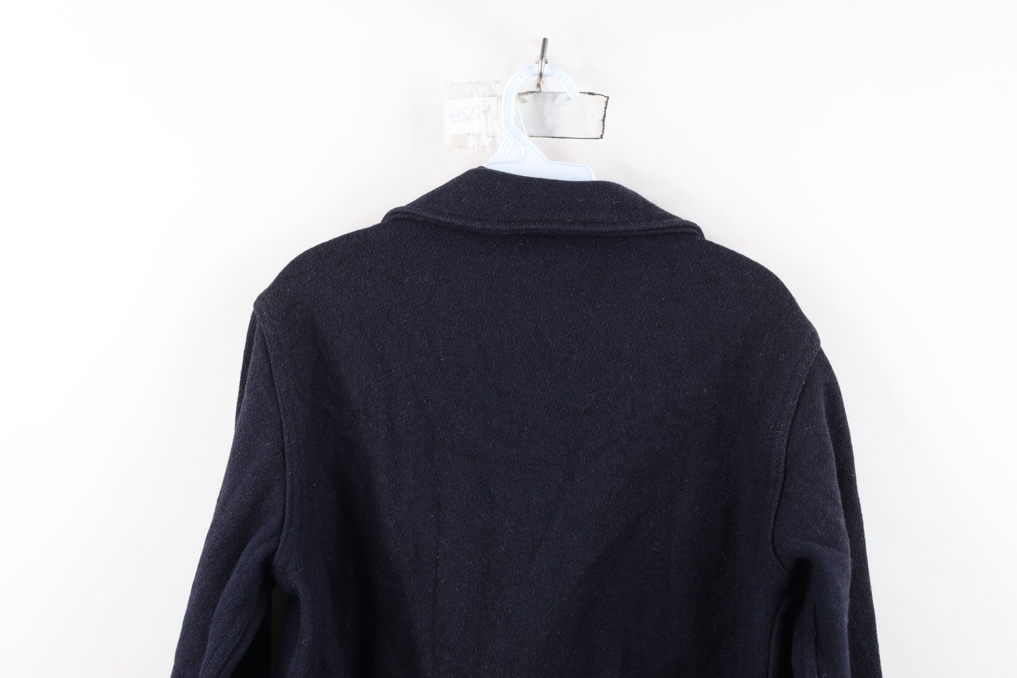 Vintage Vintage 50s 60s Wool CPO Button Shirt Jacket Jac Shirt USA Size US S / EU 44-46 / 1 - 13 Thumbnail