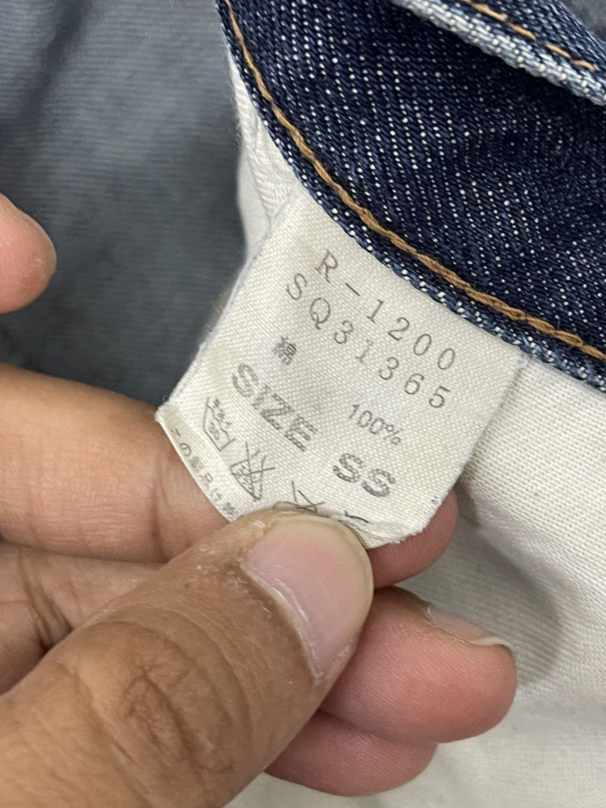 Le Grande Bleu (L.G.B.) Slim Jeans Rna Distress margiela amiri helmut erd cdg 4🟦1 Size US 30 / EU 46 - 16 Thumbnail