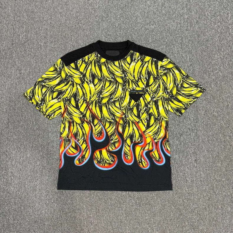 prada banana tshirt 希少 Prada Prada Banana T-Shirt | Grailed