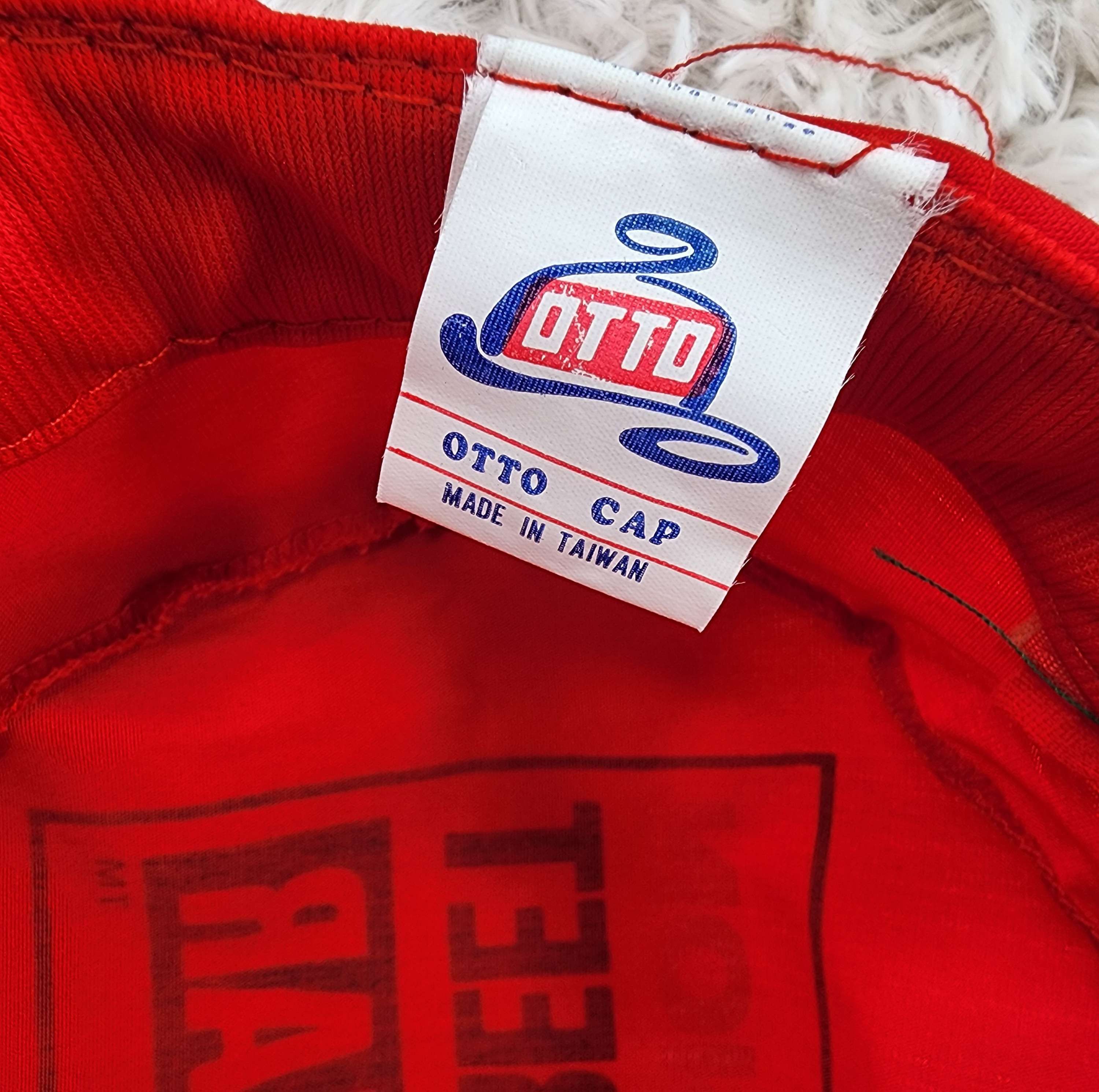 Vintage Vintage Vision street wear red cap hat Size ONE SIZE - 8 Thumbnail