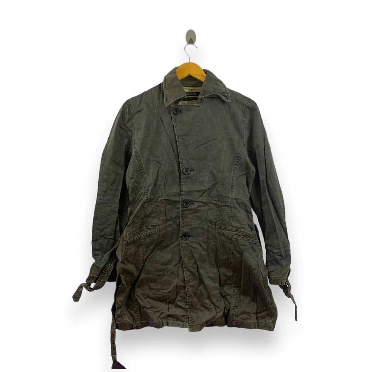 Vintage Vintage RUPERT THE DIFFERENCE Made In Japan Jacket Parka Size L / US 10 / IT 46 - 1 Thumbnail