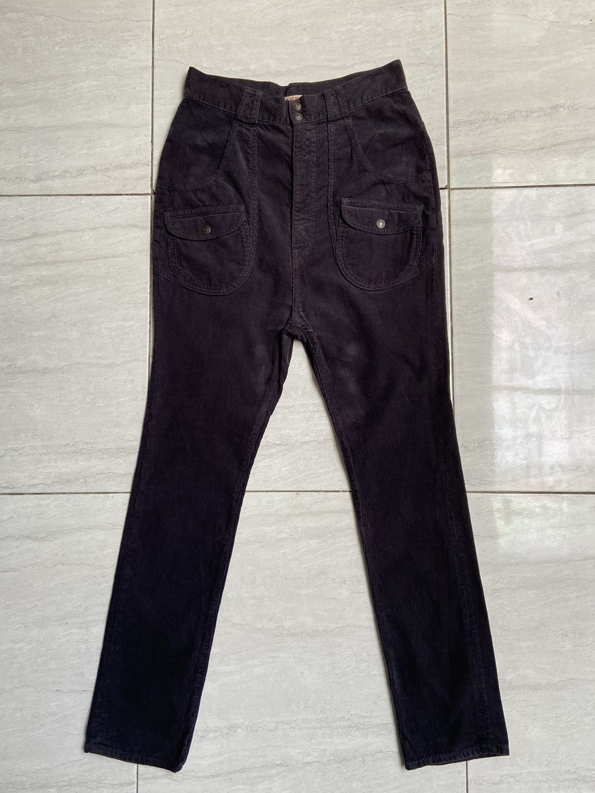 Kapital KAPITAL Black Long Pants Size US 28 / EU 44 - 7 Thumbnail