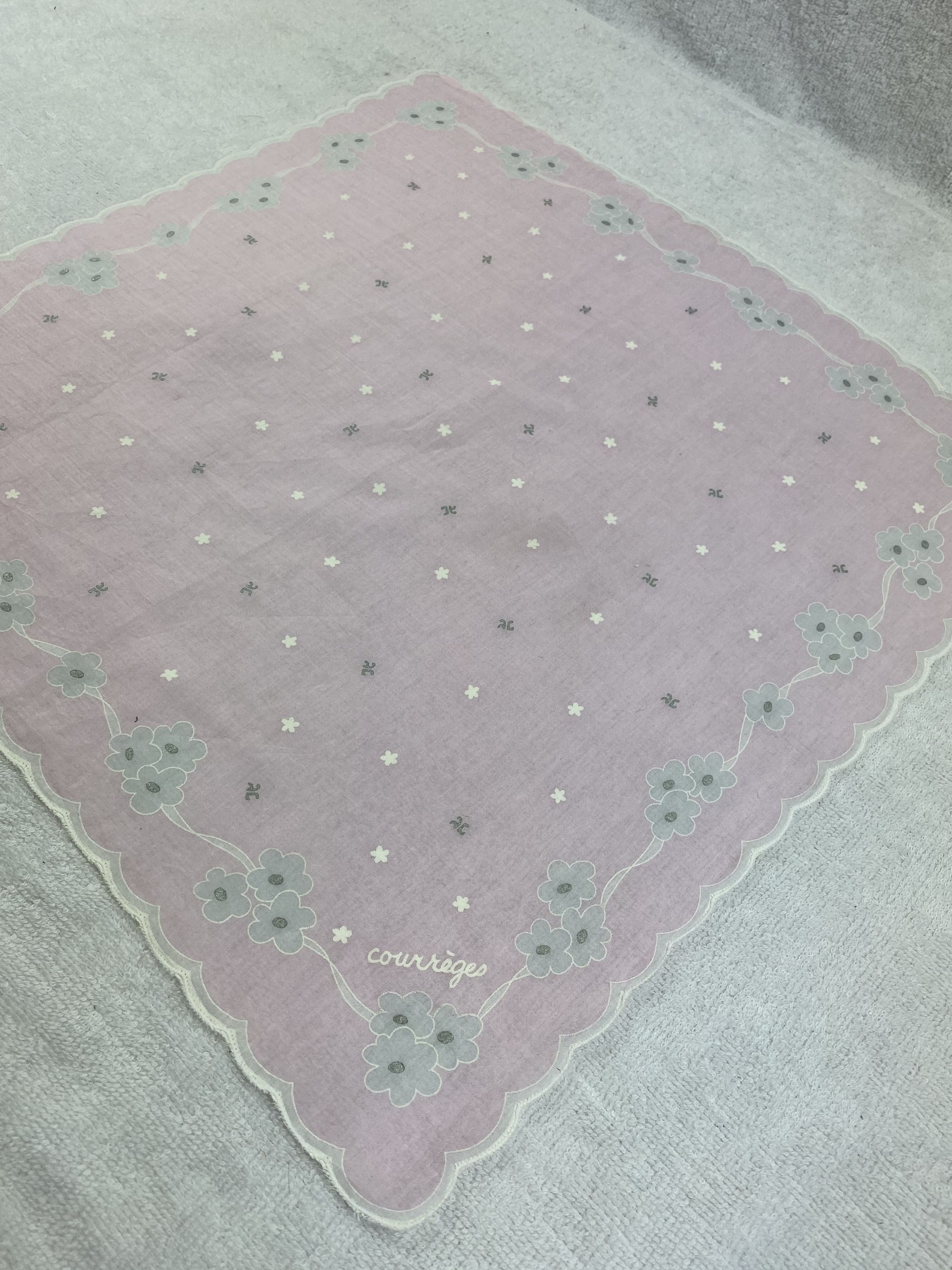 Courreges × Other Courreges Handkerchief / Bandana / Neckerchief Size ONE SIZE - 4 Thumbnail