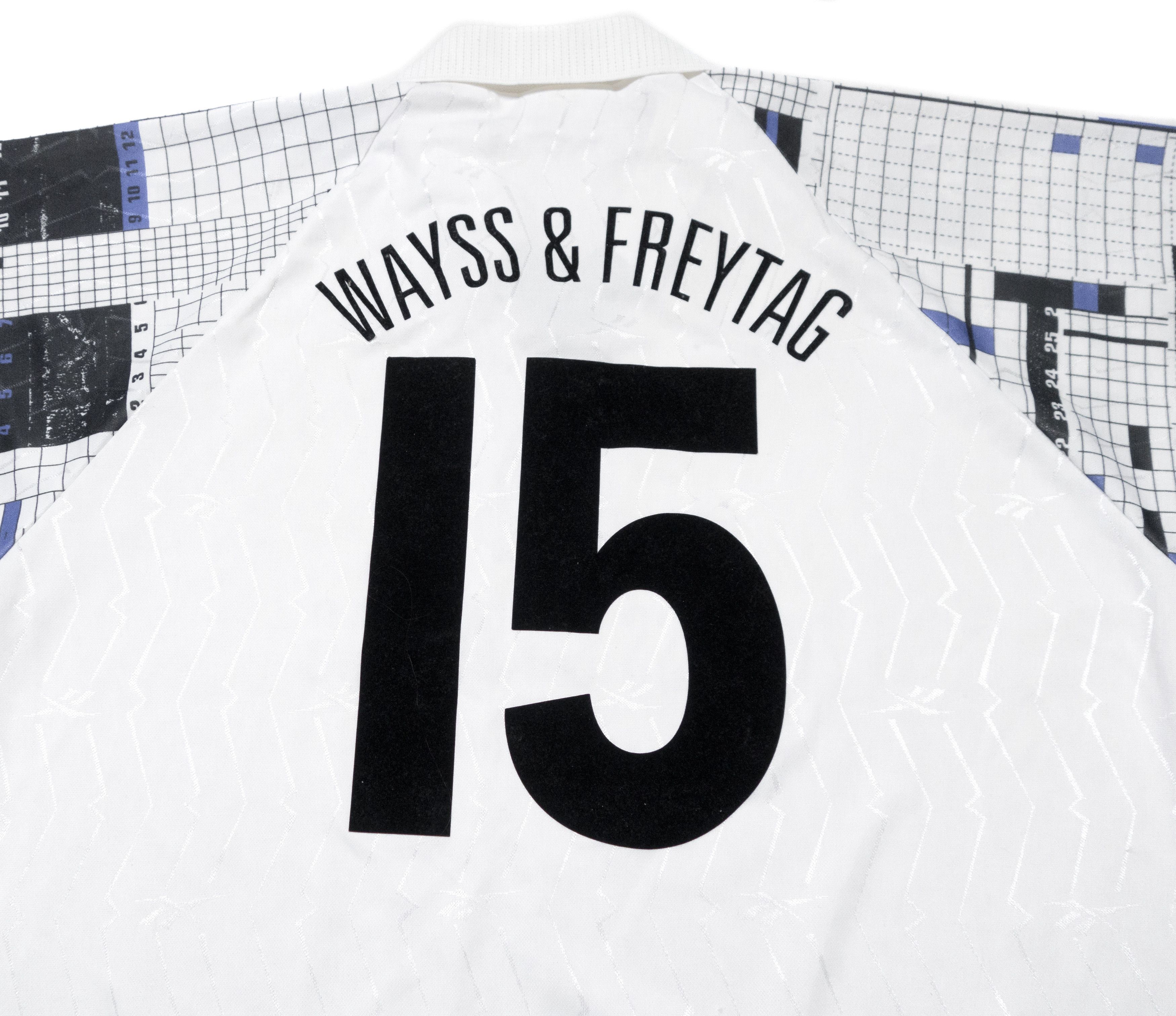 Reebok 90S Wayss & Freytag Sport Jersey Size US XL / EU 56 / 4 - 4 Thumbnail