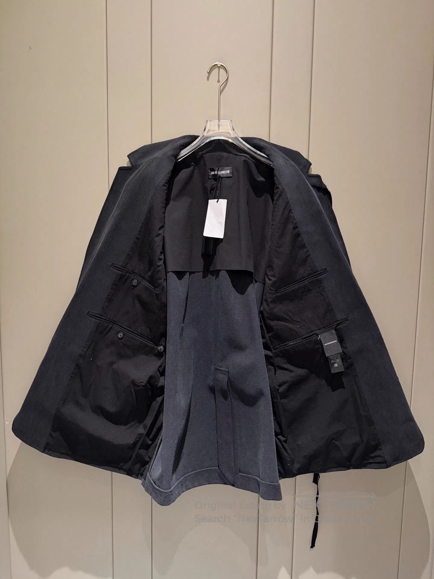 Ann Demeulemeester Ann Demeulemeester Collar Jacket. Size US S / EU 44-46 / 1 - 3 Thumbnail