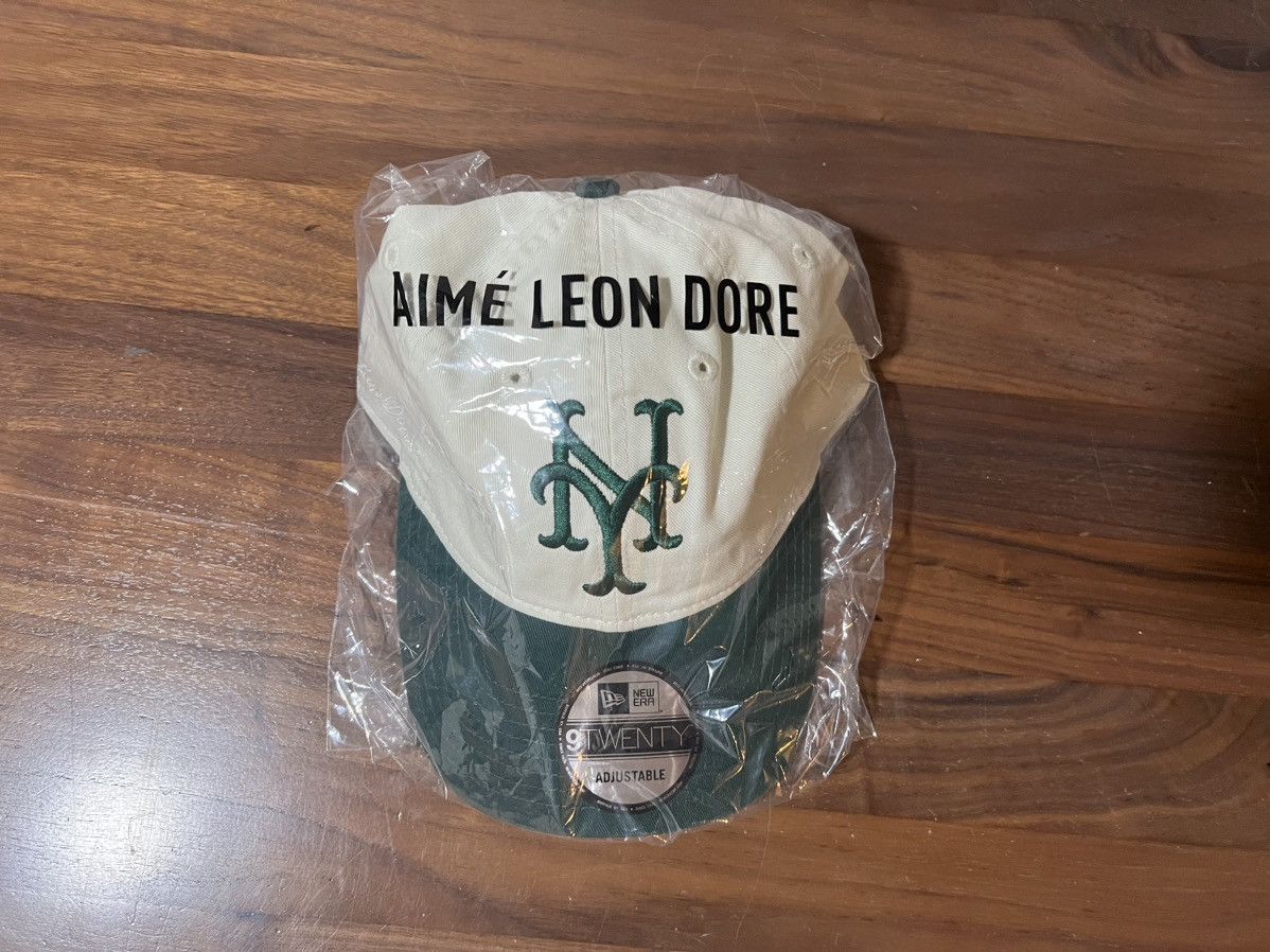 New Era Aime Leon Dore ALD / New Era Mets Big Logo Ballpark Hat