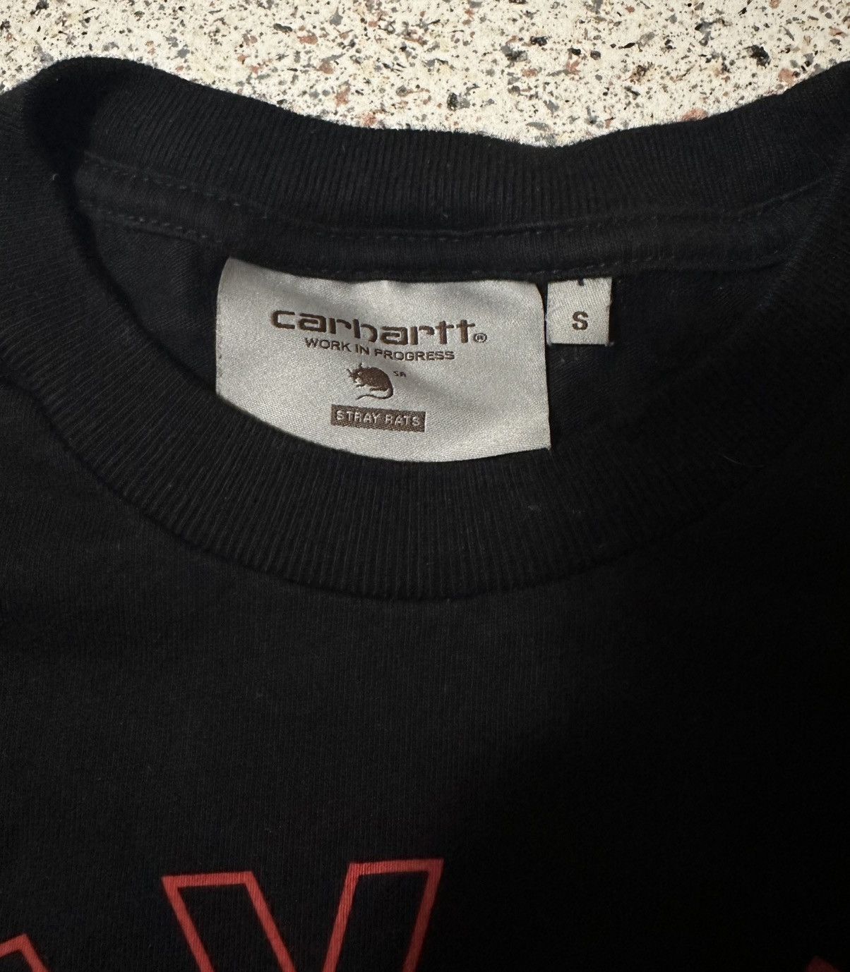 Carhartt Wip × Stray Rats Stray Rats Arch Long Sleeve T-shirt Size US S / EU 44-46 / 1 - 4 Thumbnail