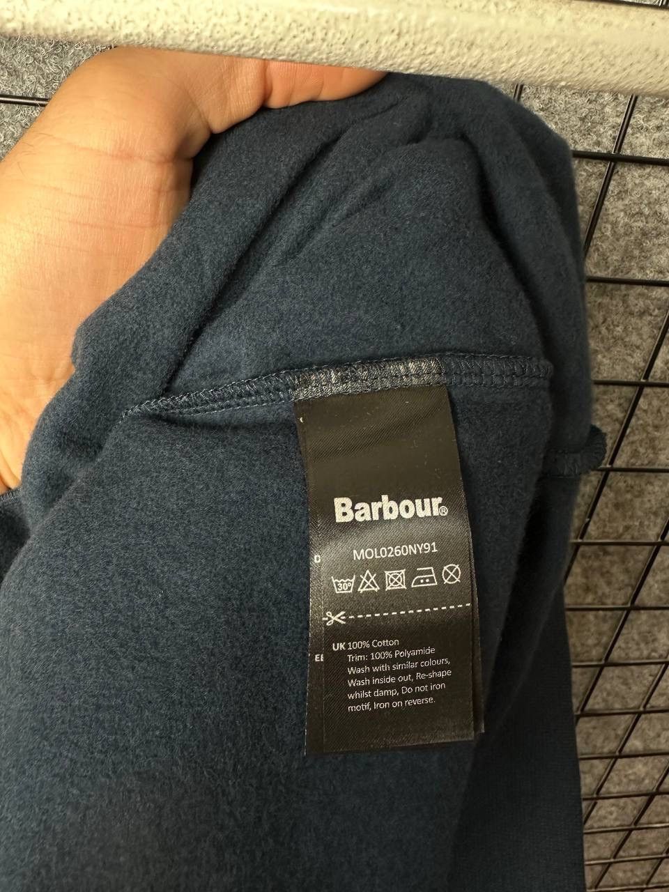 Barbour Barbour sweatshirt buckle size Medium Size US M / EU 48-50 / 2 - 4 Thumbnail