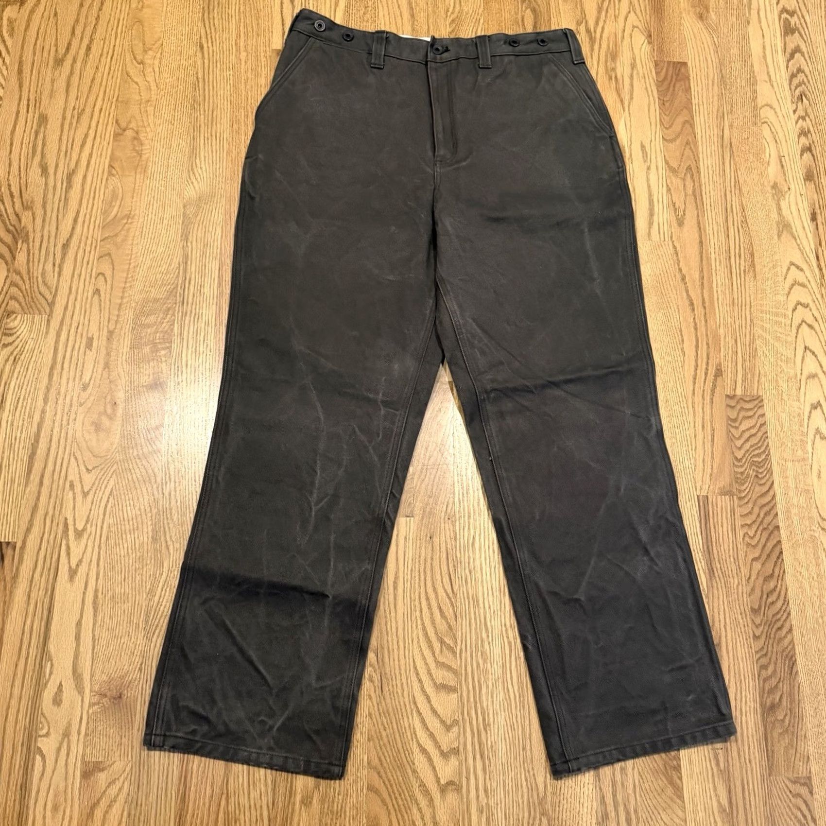 Filson Filson Pants Men’s 36 Regular Chino Canvas Cotton Twill Utility Size US 36 / EU 52 - 2 Thumbnail