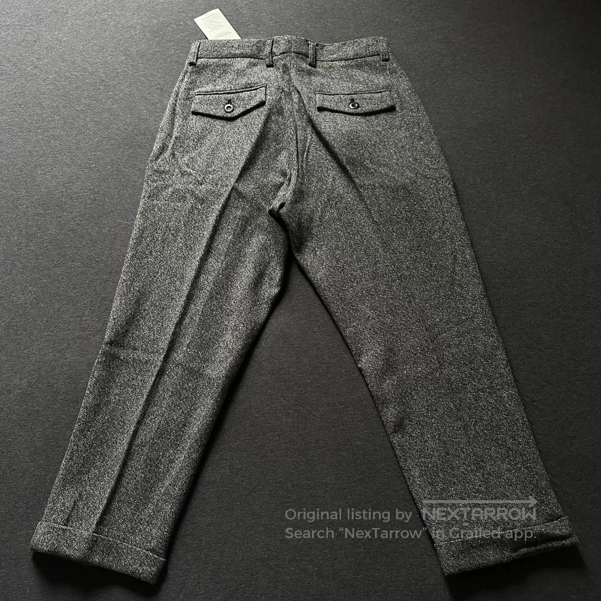 Kaihara Denim THOROUGHLY DENIM ITTEN Cropped Snow Jeans. Size US 26 / EU 42 - 2 Thumbnail