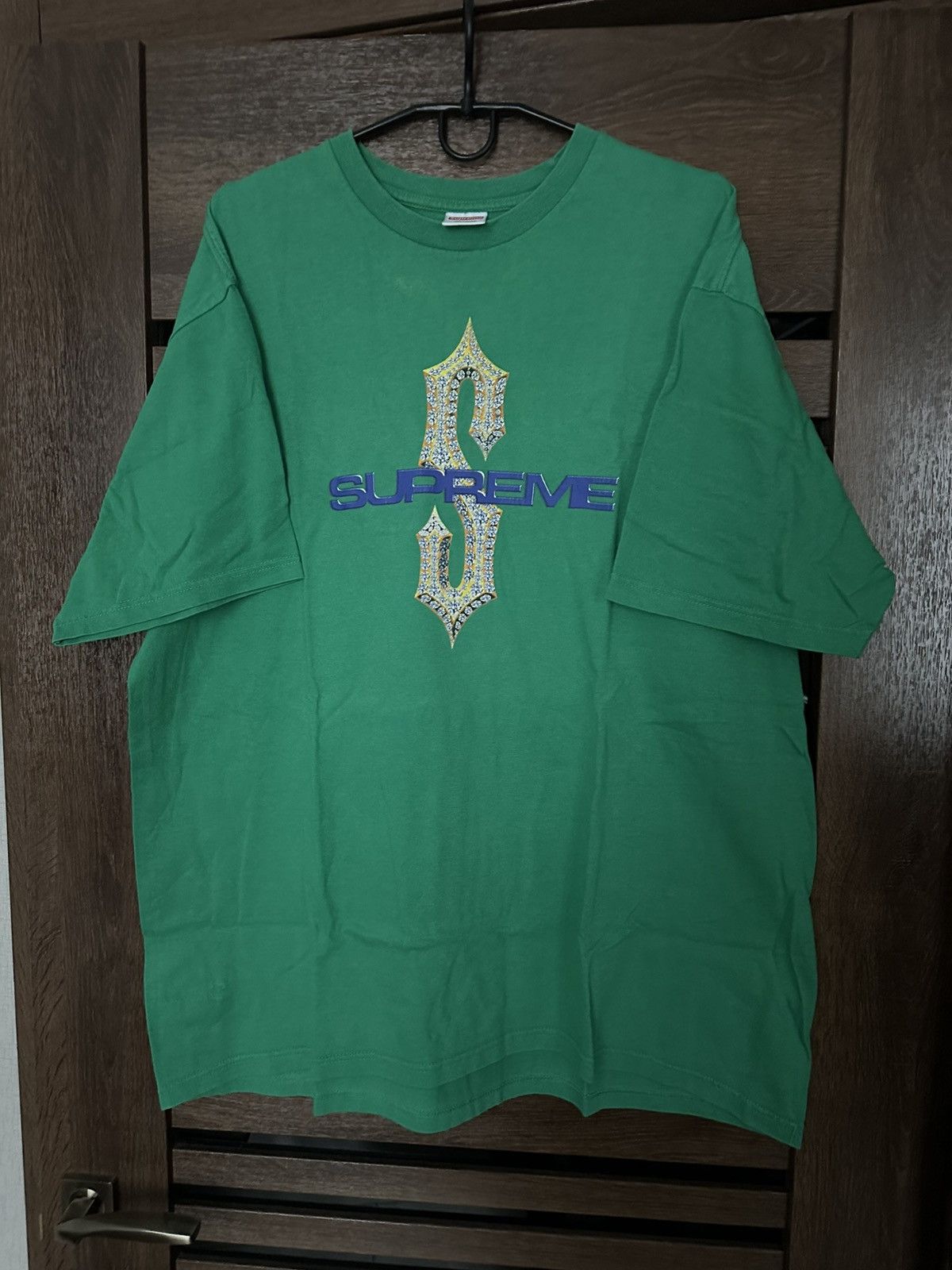 Supreme Supreme Diamonds T-Shirt Size US XL / EU 56 / 4 - 2 Thumbnail