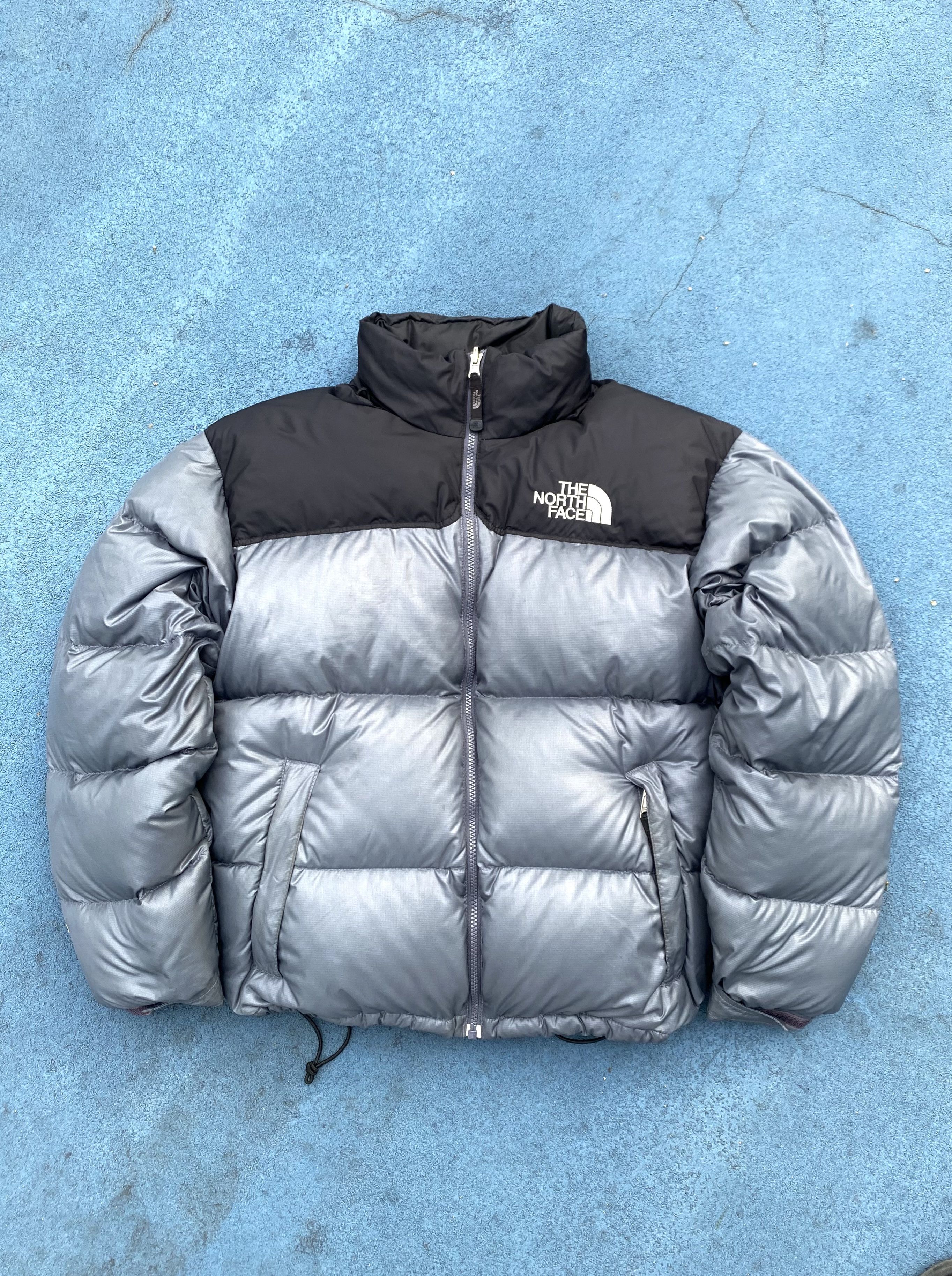 The North Face The North Face 700 - Classic Grey Puffer Jacket Size US M / EU 48-50 / 2 - 1 Thumbnail