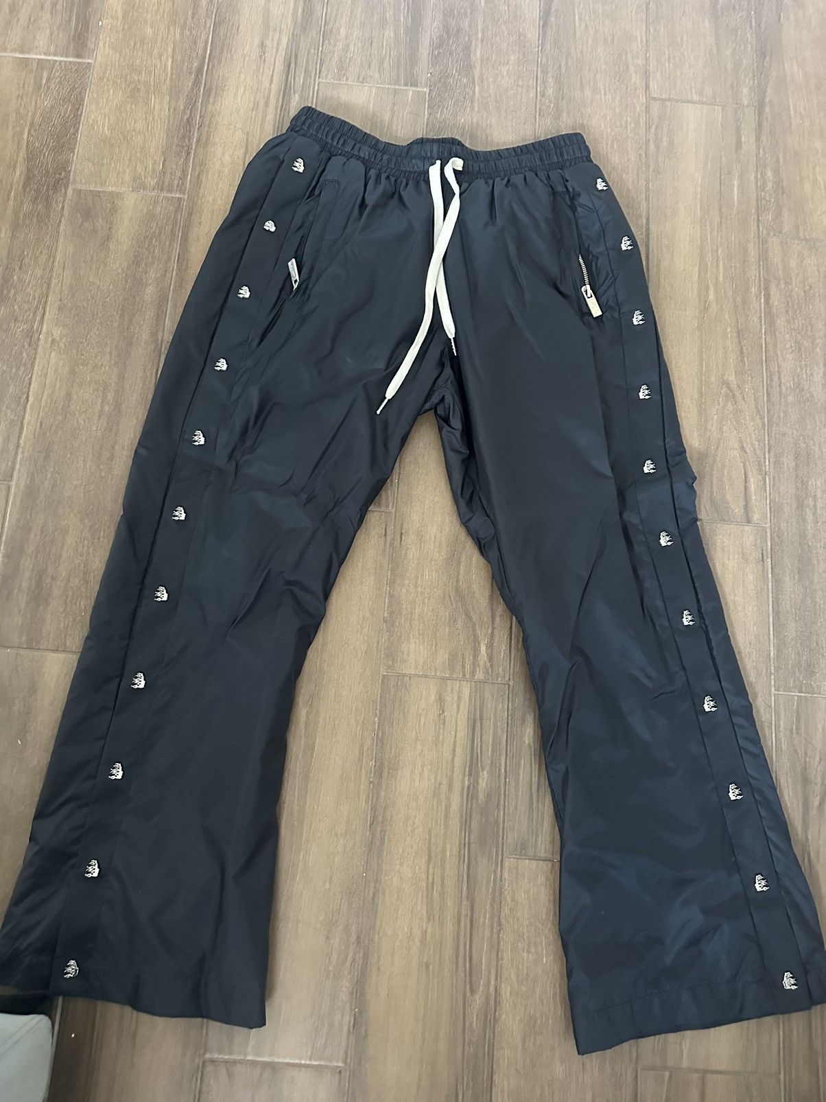 HELLSTAR Hellstar waxed nylon pants Size US 36 / EU 52 - 1 Thumbnail