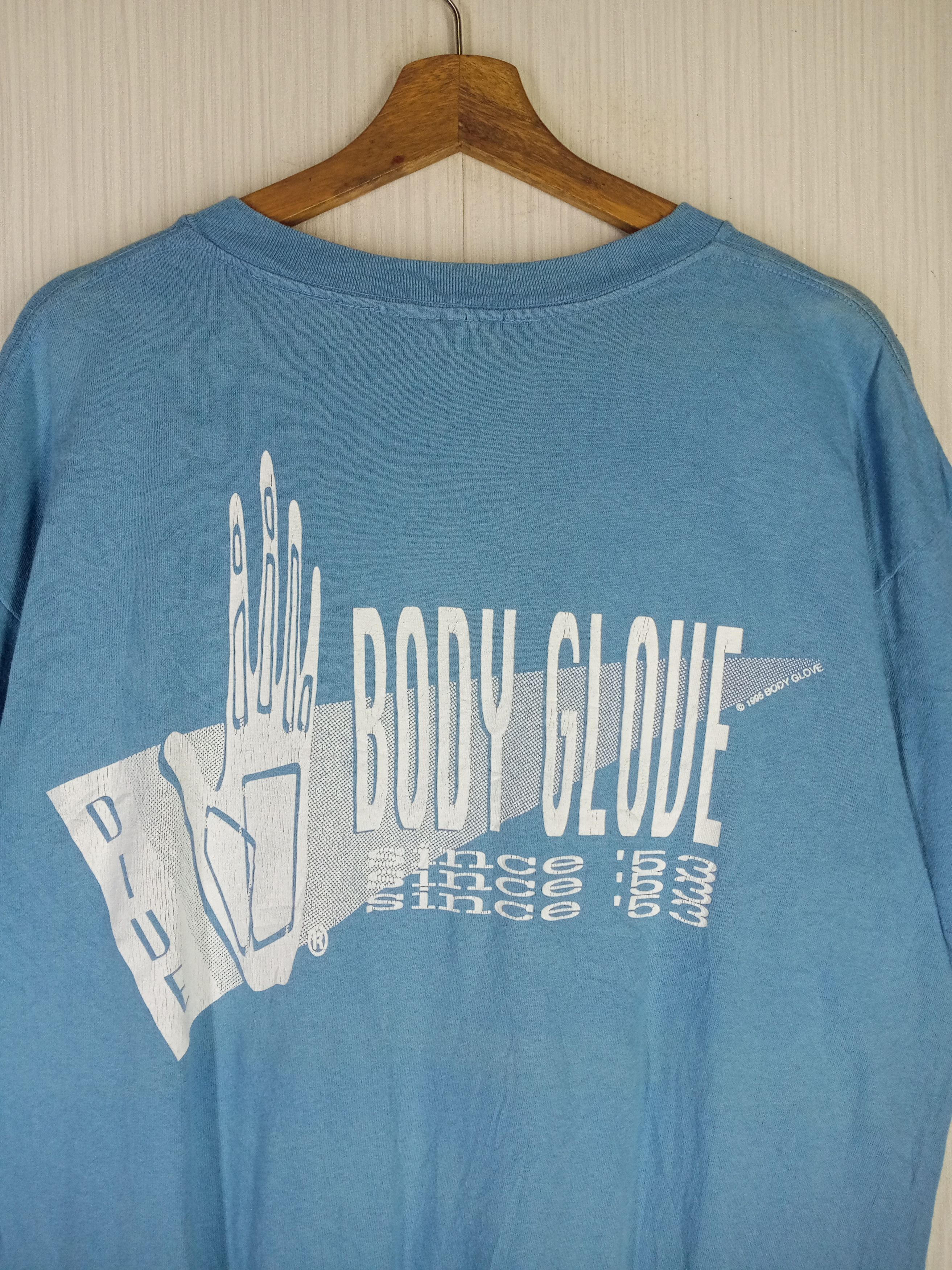 Body Glove Rare Vintage 90s Body Glove Big Logo Tshirt Size US L / EU 52-54 / 3 - 4 Thumbnail