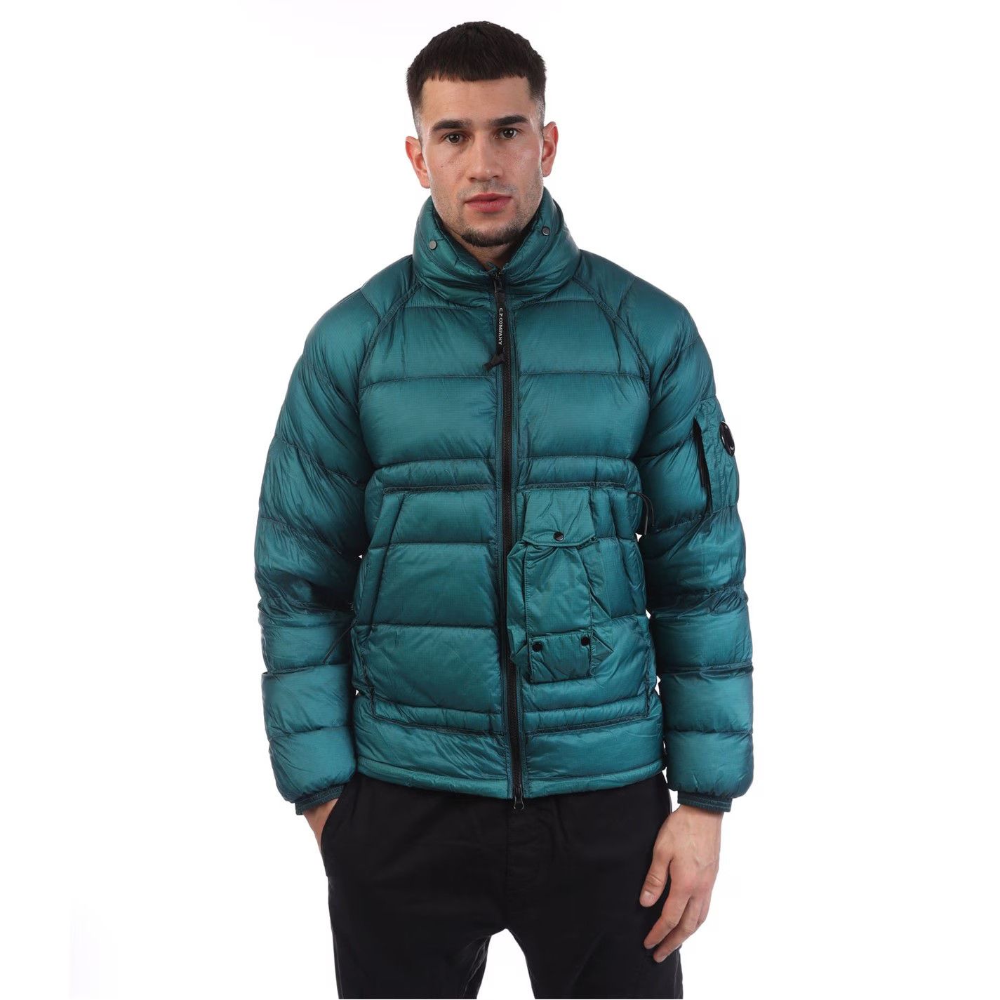 C.P. Company o1g2r1mq0426 Shell Down Jacket in Blue Size US XL / EU 56 / 4 - 1 Thumbnail