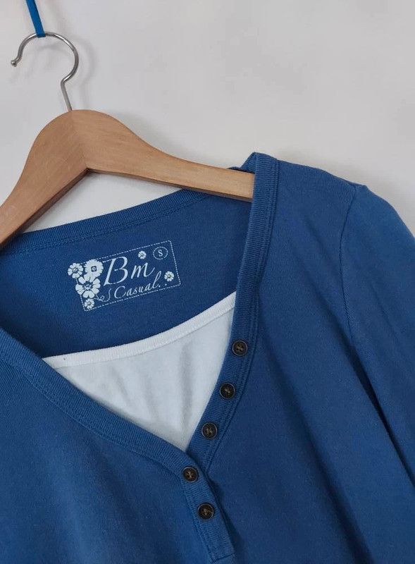 Vintage BM Casual vintage top 12/14 Size M / US 6-8 / IT 42-44 - 4 Thumbnail