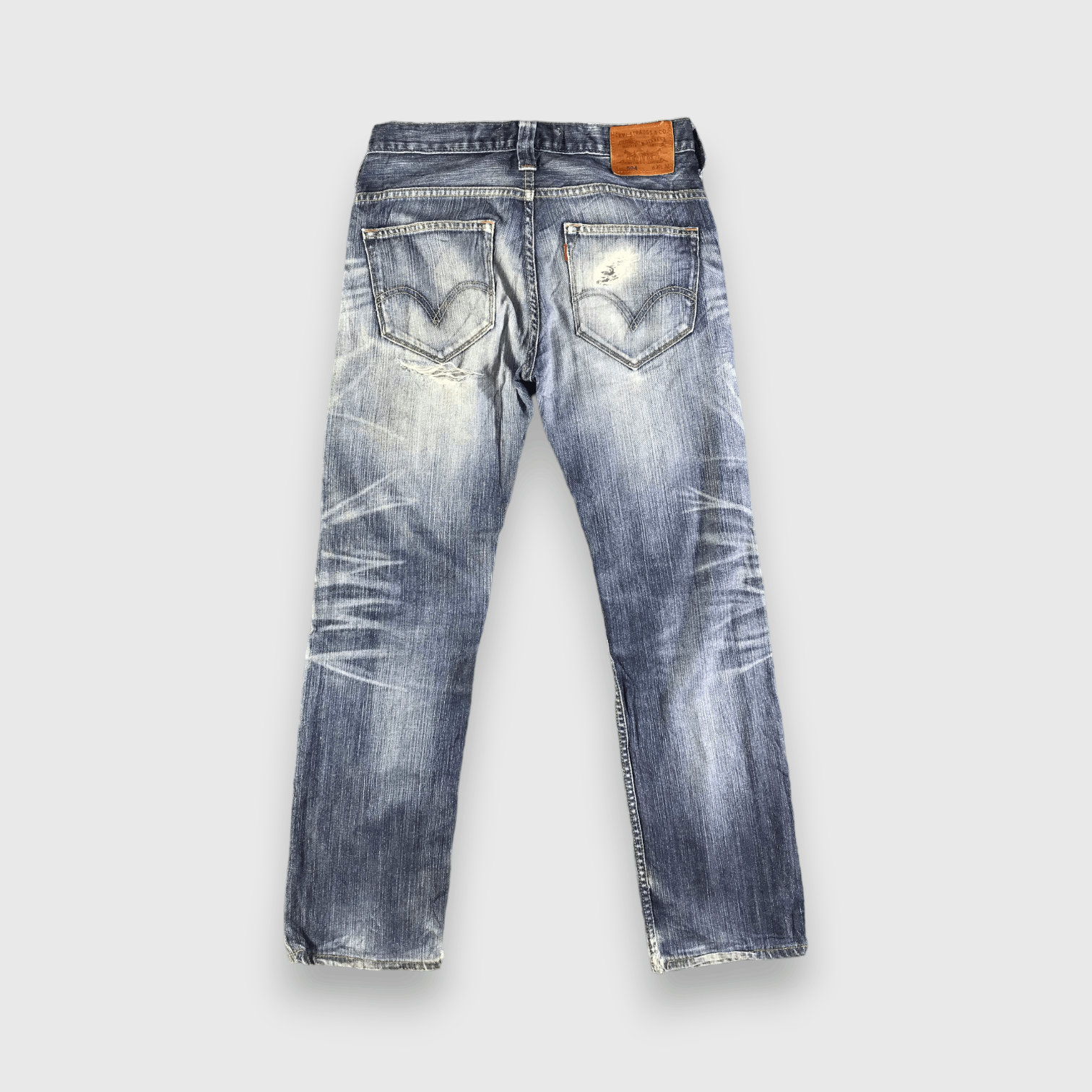 Levi's Vintage Levis 504 Jeans-J3832 Size US 31 - 2 Thumbnail