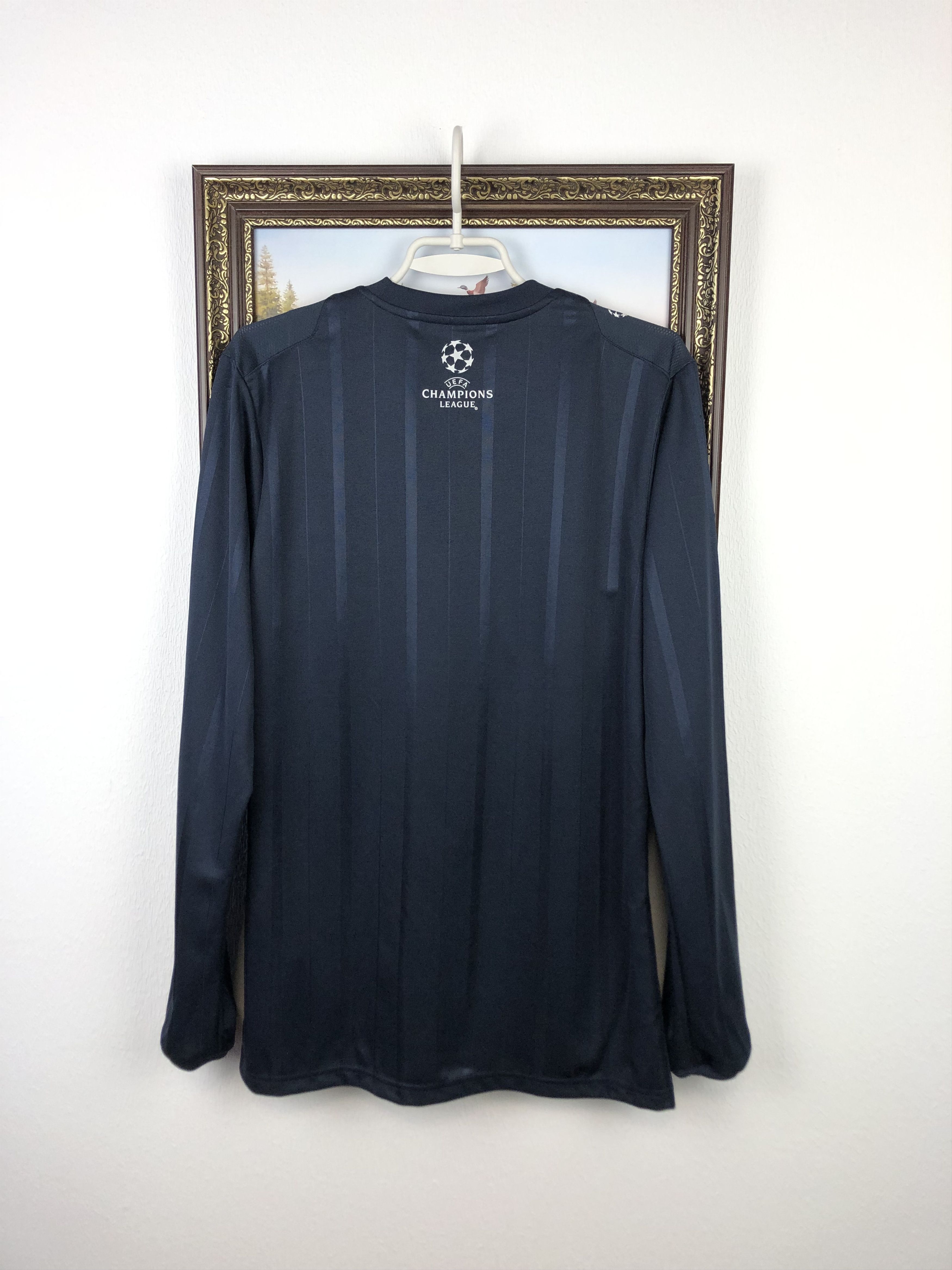 Adidas Adidas Champions Leagues Referee Tee Football Shirt Soccer Size US M / EU 48-50 / 2 - 9 Thumbnail