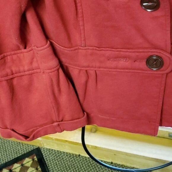 Vintage Allihop Vintage Gathered Waist Flared Accented Button Long S Size S / US 4 / IT 40 - 6 Thumbnail