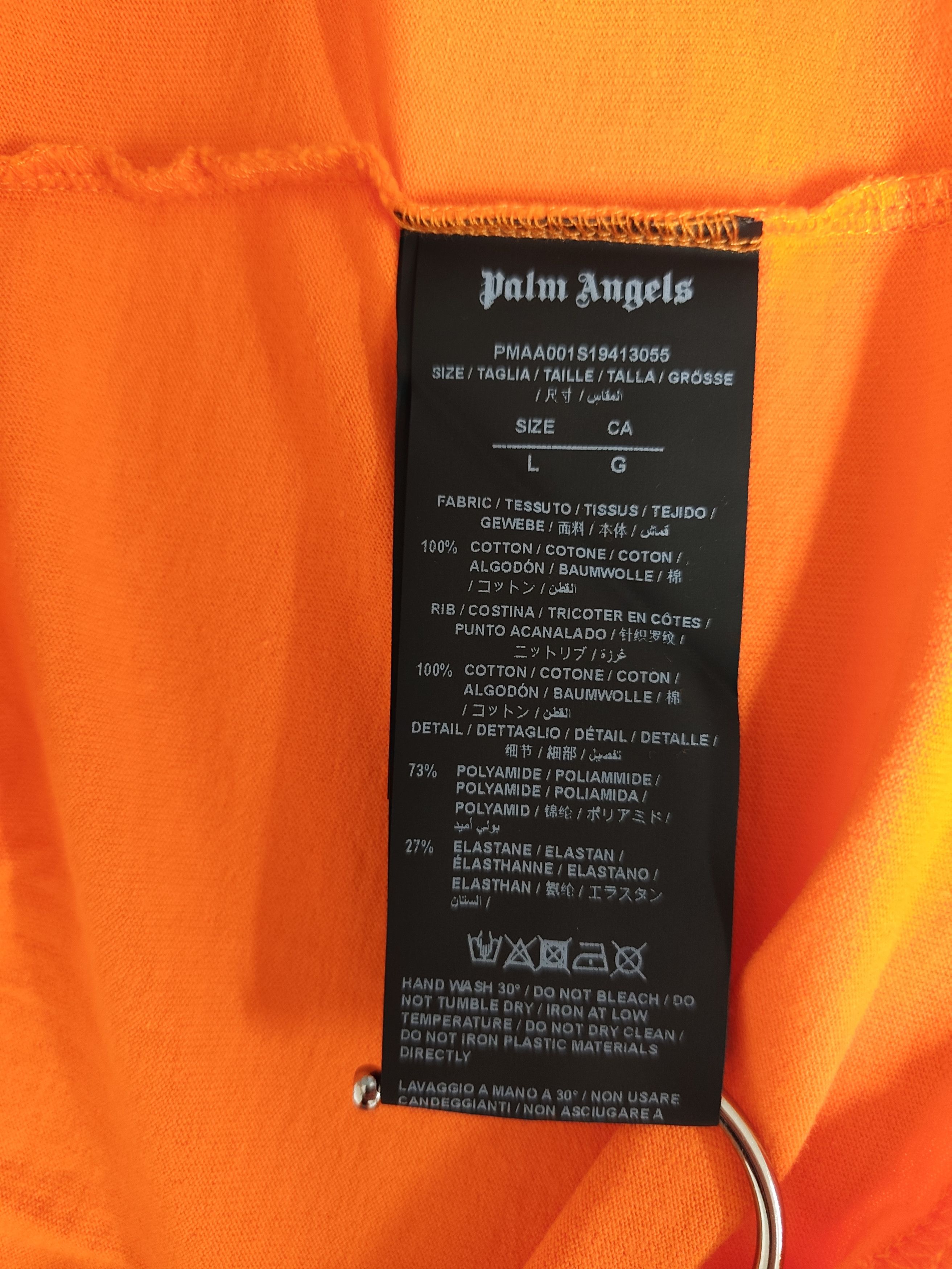 Palm Angels Palm Angels "Appliquéd" Size L / US 10 / IT 46 - 7 Thumbnail