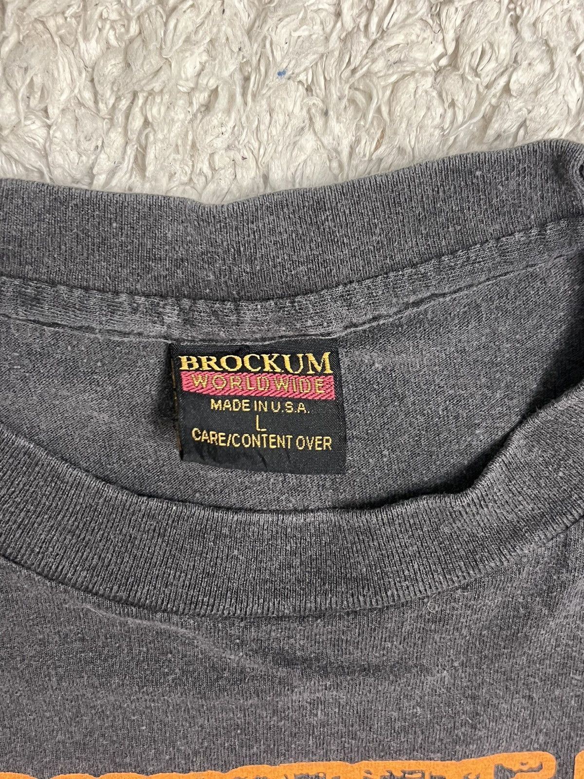 Band Tees × Brockum Rage against the machine Single stitch band t shirt Size US L / EU 52-54 / 3 - 4 Thumbnail