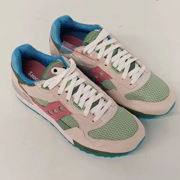 Saucony Saucony Men's Shadow 5000 Galapagos Low Top Sneakers- US10 Size US 10 / EU 43 - 2 Thumbnail