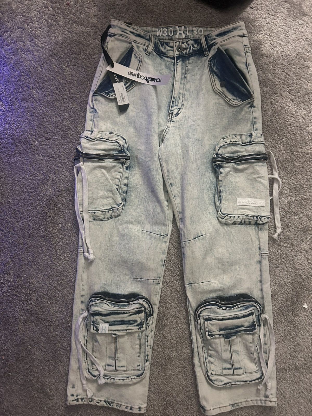 Hudson Hudson Baggy Cargo pants Size US 30 / EU 46 - 1 Thumbnail