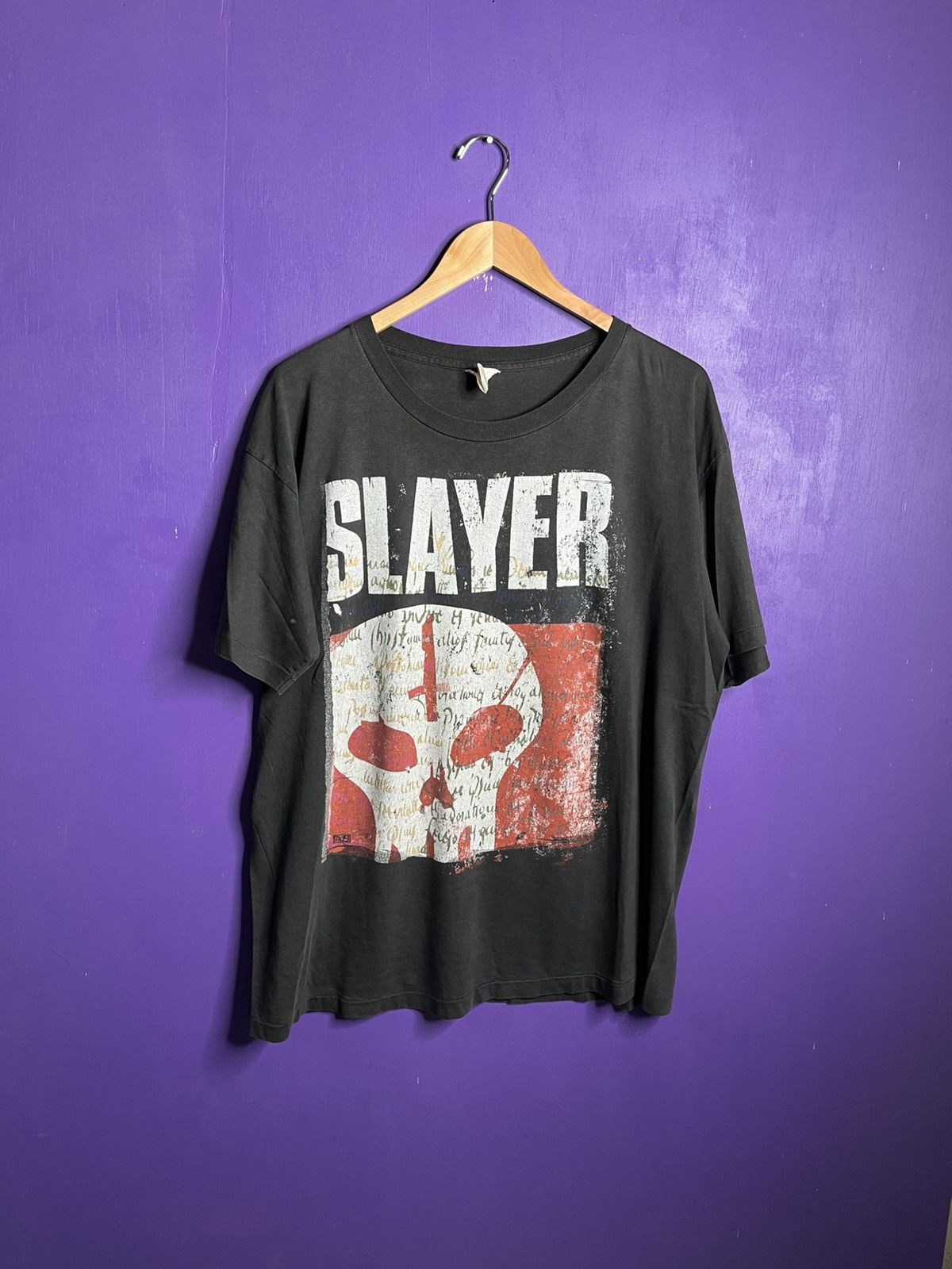 Maglietta Slayer - Undisputed Attitude Skull | SLAYTEE32MB - Rock Off Trade