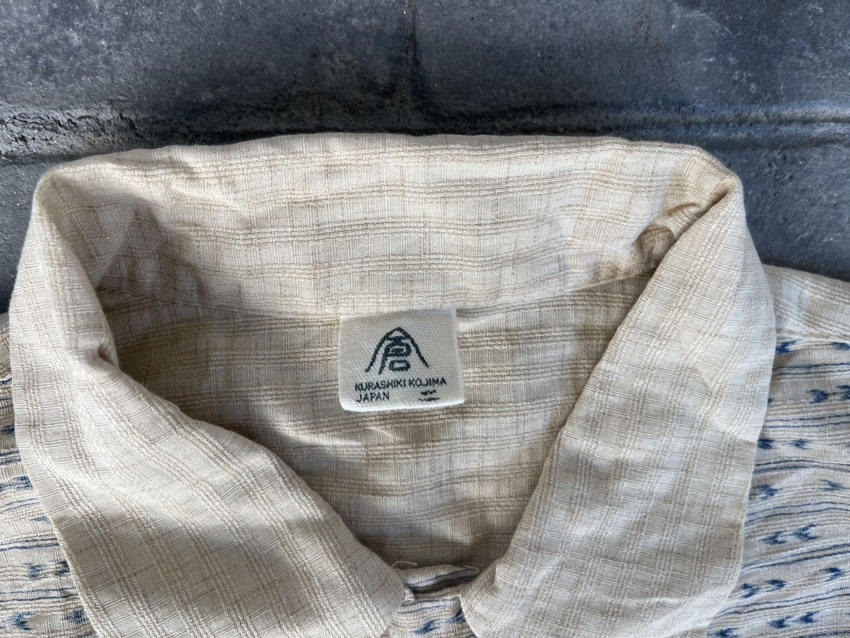 Eternal JAPAN MADE Eternal Kurashiki Kojima Japan Wood Button Up Size US M / EU 48-50 / 2 - 3 Thumbnail