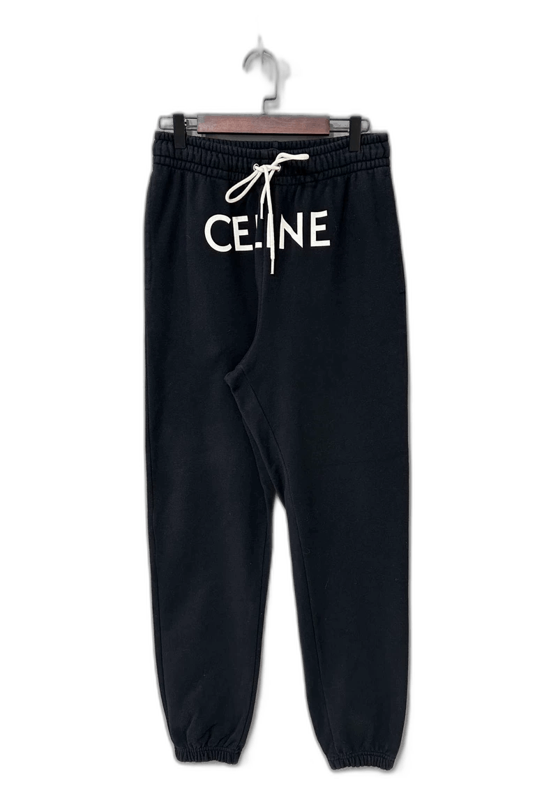 Celine Celine size xs Logo Casual Long Pants Size US 27 - 1 Thumbnail