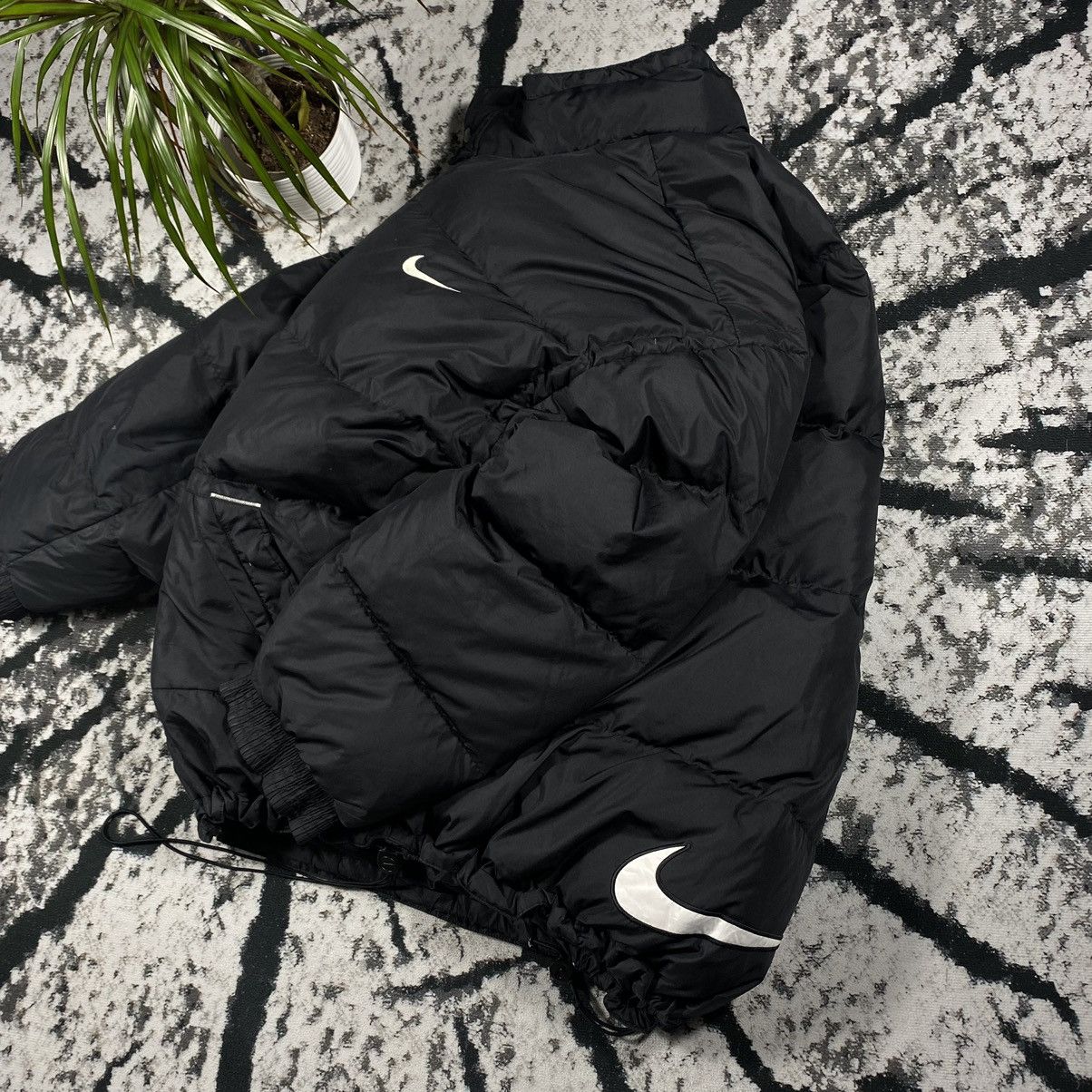 Nike × Streetwear × Vintage NIKE 90s VINTAGE ? DOWN PUFFER NYLON 
