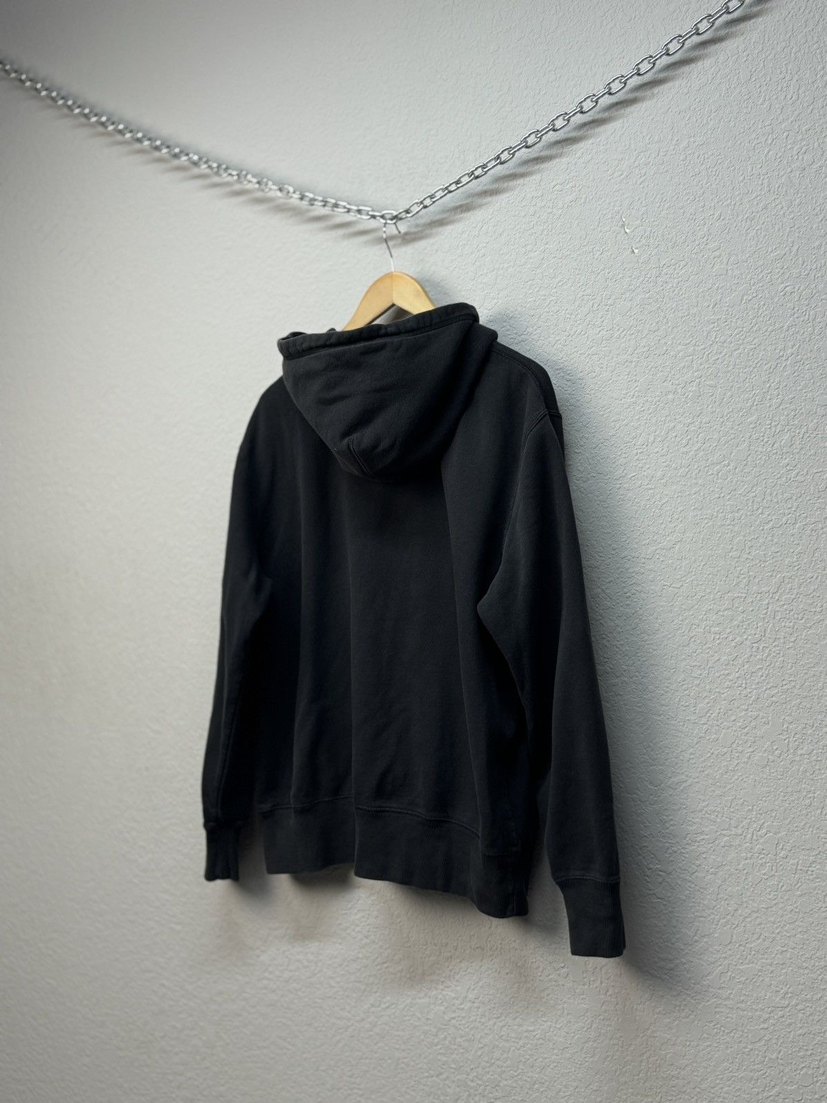 Nike Nike 72 Oversized Distressed Ripped Mens Hoodie Big Logo Size US L / EU 52-54 / 3 - 11 Thumbnail