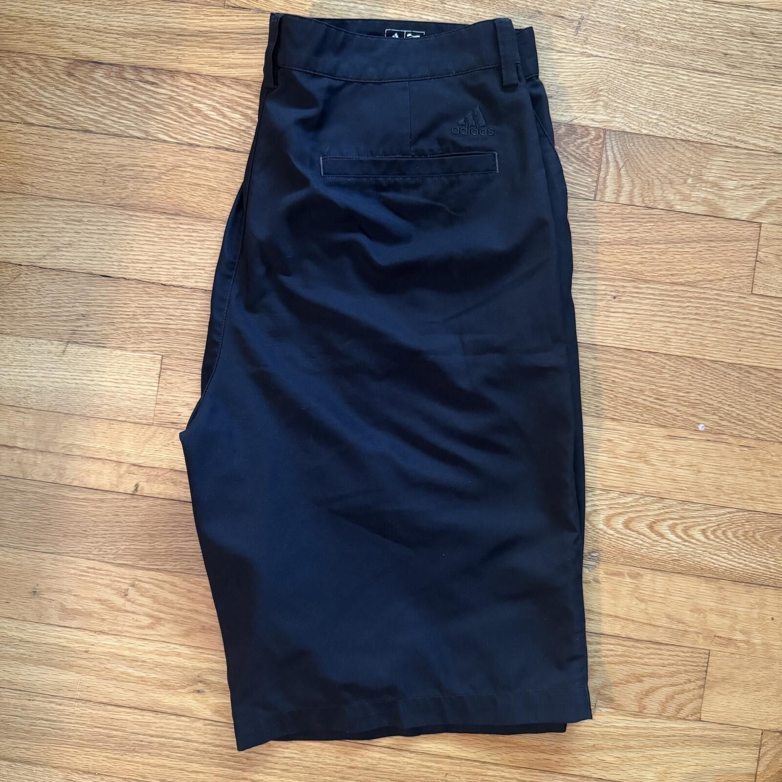 Adidas Adidas Climalite Black Shorts Size 33 Size US 32 / EU 48 - 1 Thumbnail