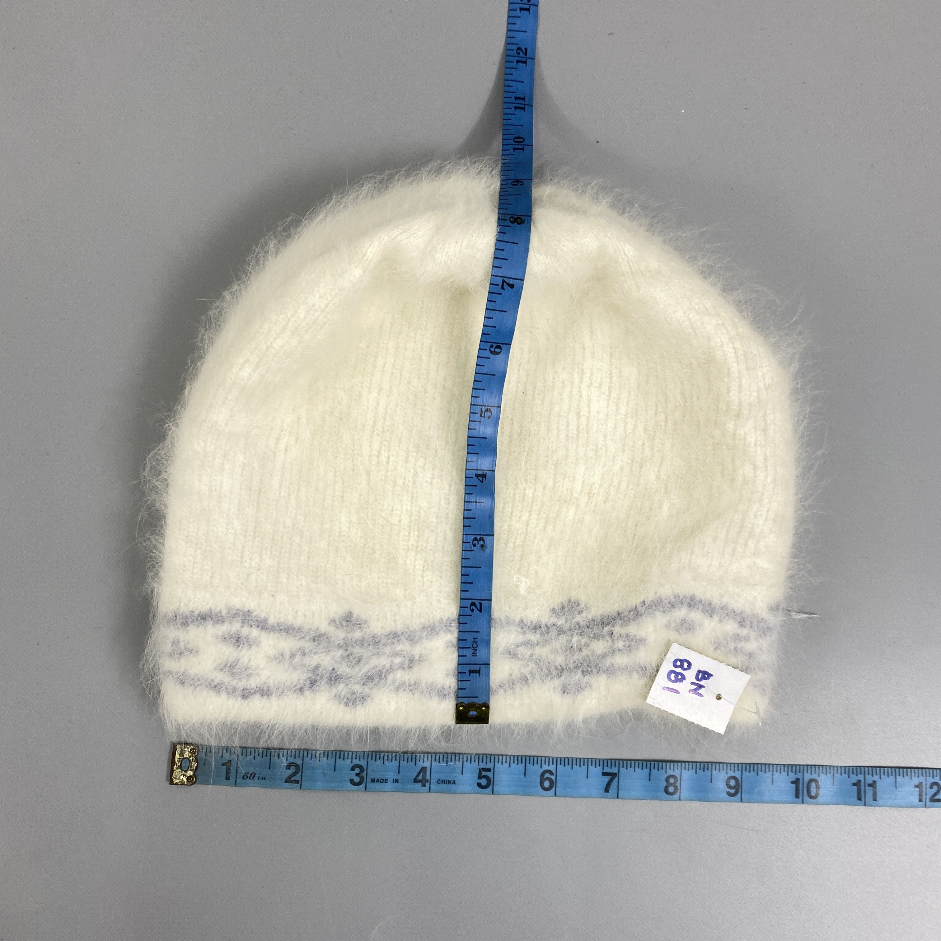 Japanese Brand Snow Cap Beanie With Fur -BN881 Size ONE SIZE - 5 Thumbnail