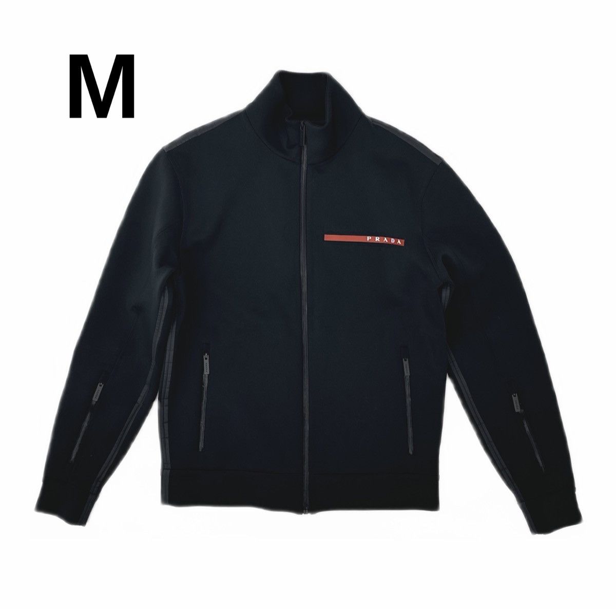 Prada Prada Linea Rossa Technical Nylon Padded Jacket | Grailed