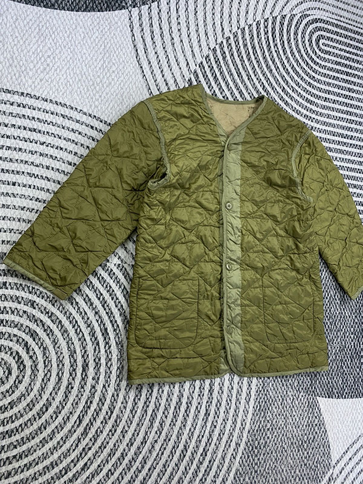 Japanese Brand Vintage NIKO AND Riversible Quilted Liner Fullbutton Jacket Size US M / EU 48-50 / 2 - 5 Thumbnail