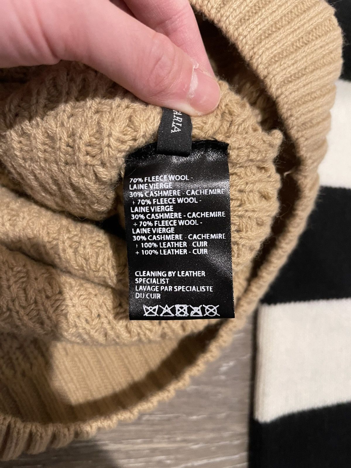 Haider Ackermann Haider Ackermann Striped Knit Size US S / EU 44-46 / 1 - 5 Thumbnail